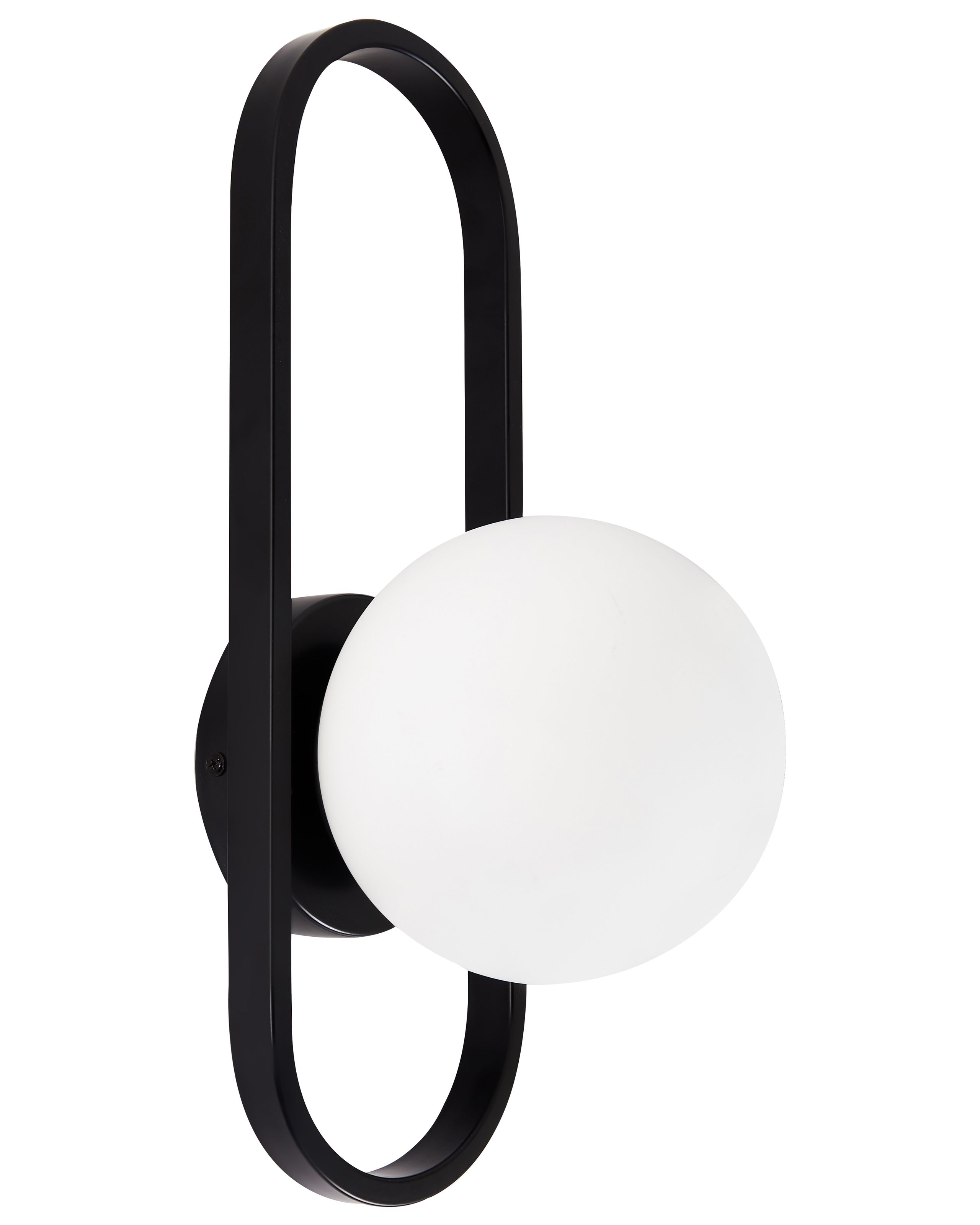 BOLTONMERE Wall Lamp Metal - Black