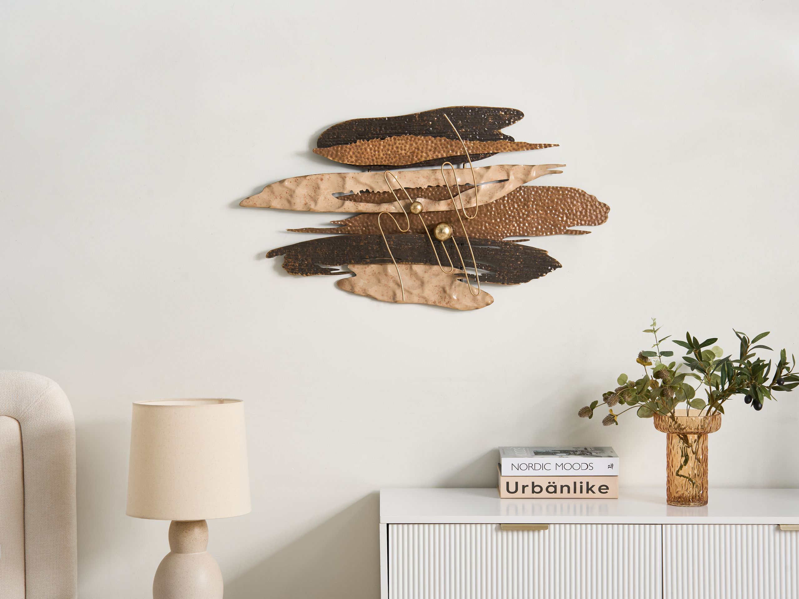 VAKUXA Metal Wall Art - Multicolour