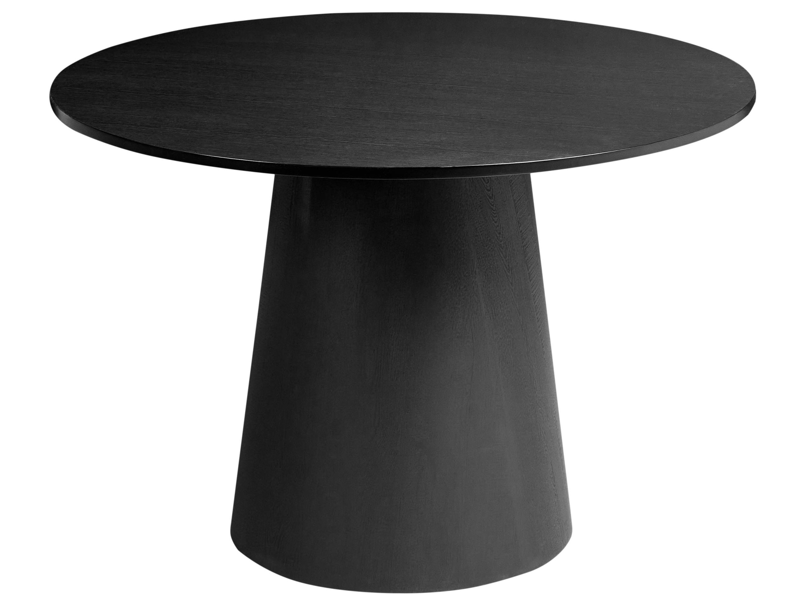 RAMLEIGH Round Dining Table - Black