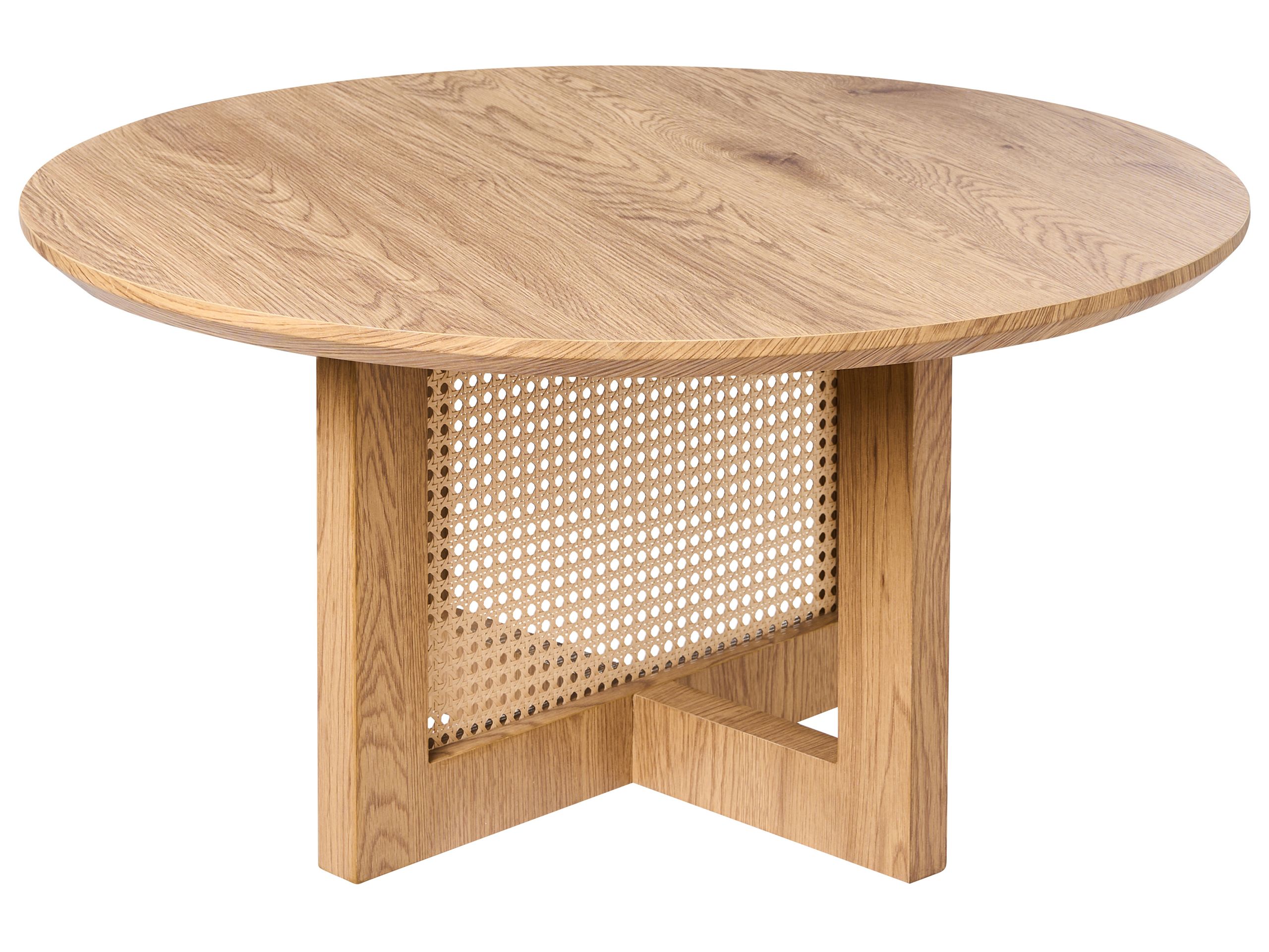 COTTERWELL Round Coffee Table - Light Brown