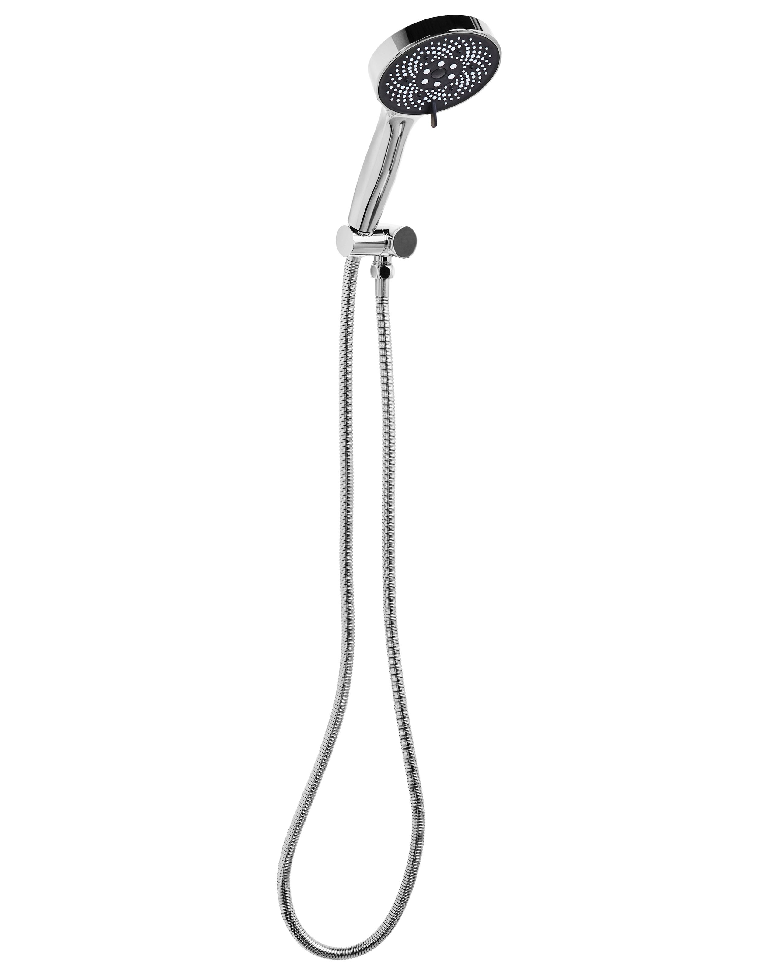 CUMBERLEIGH Shower Head and Hose Kit - Silver