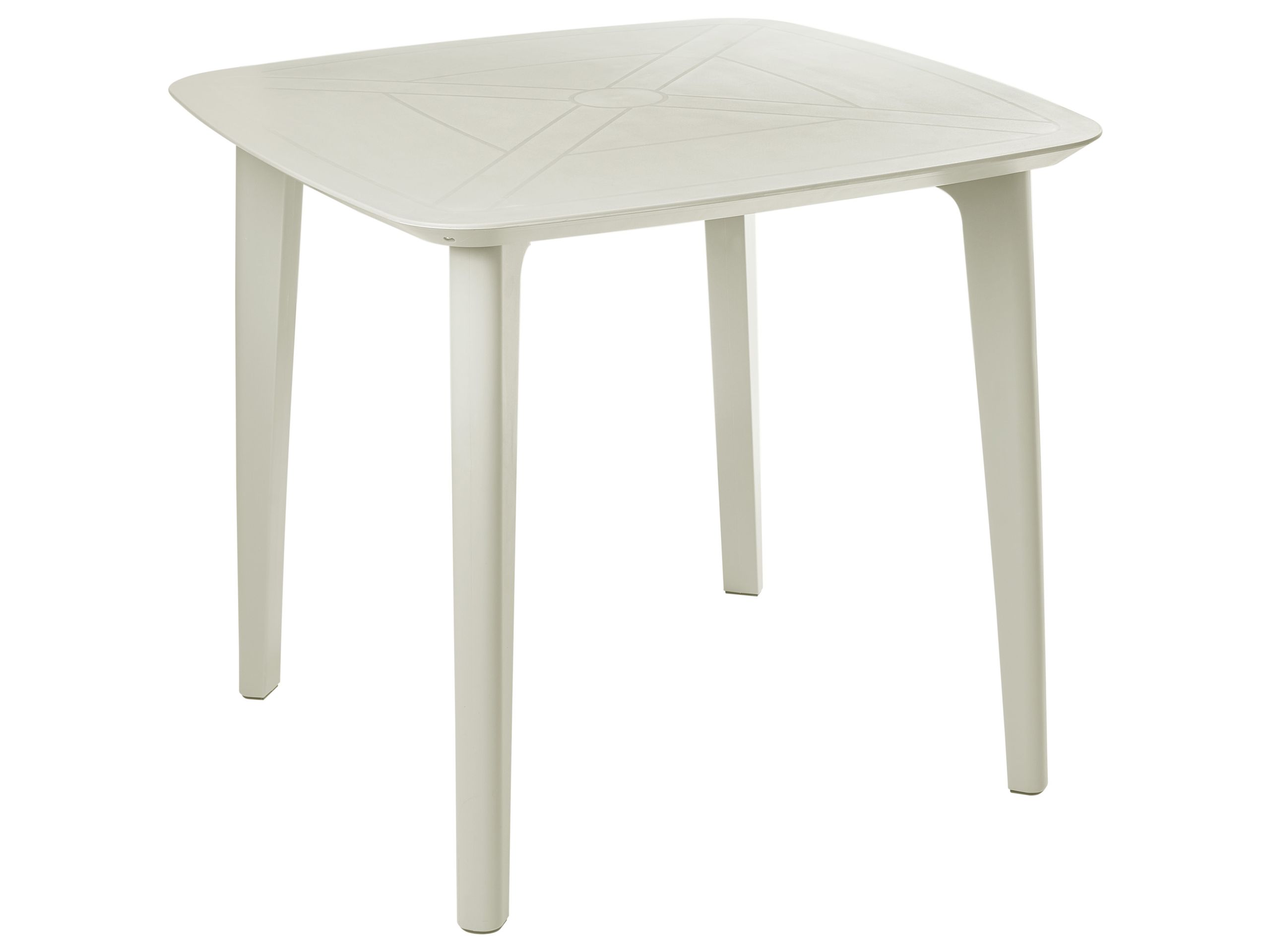 MIDLEIGH Garden Dining Table - Light Beige
