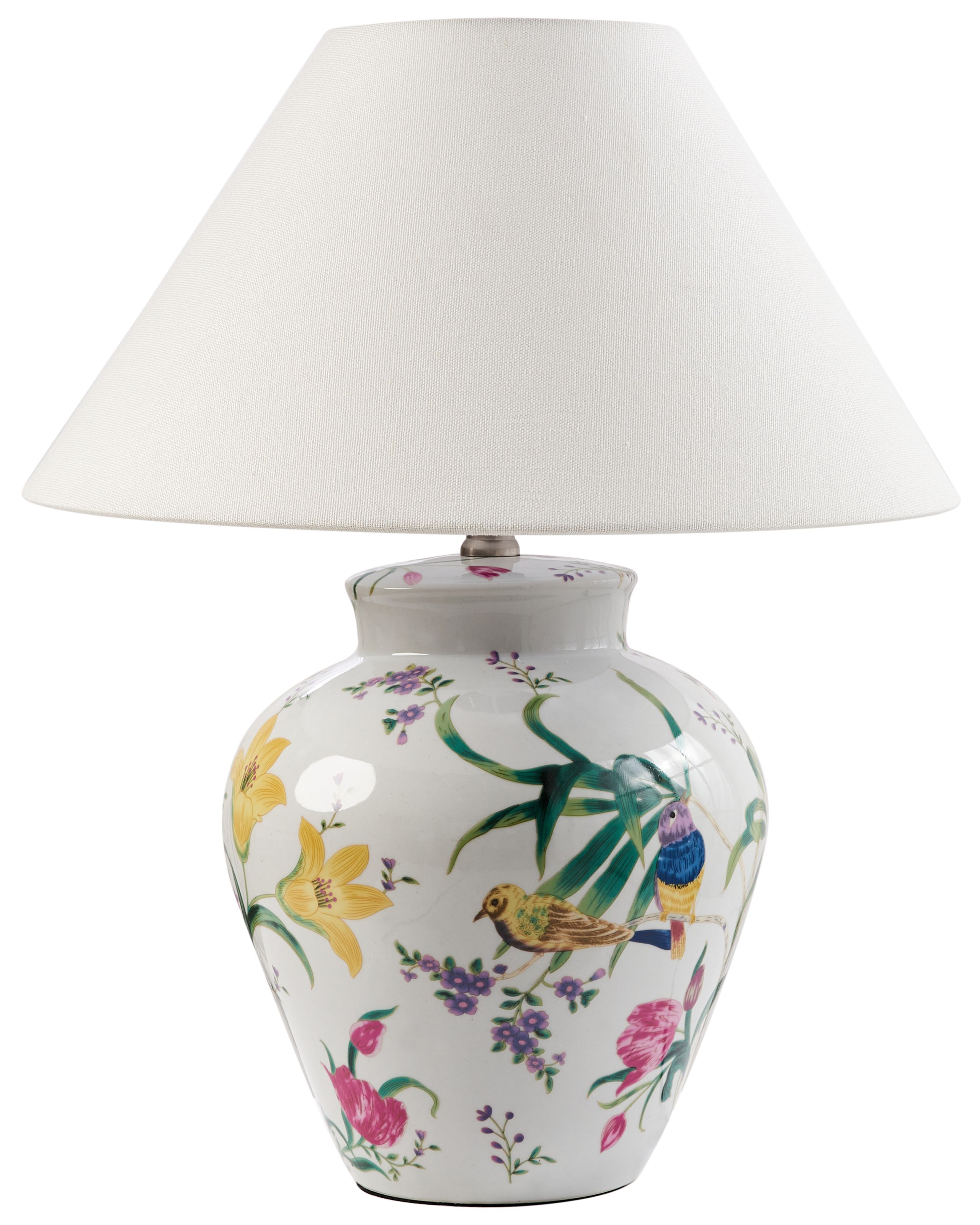 OIOGD Table Lamp Porcelain White