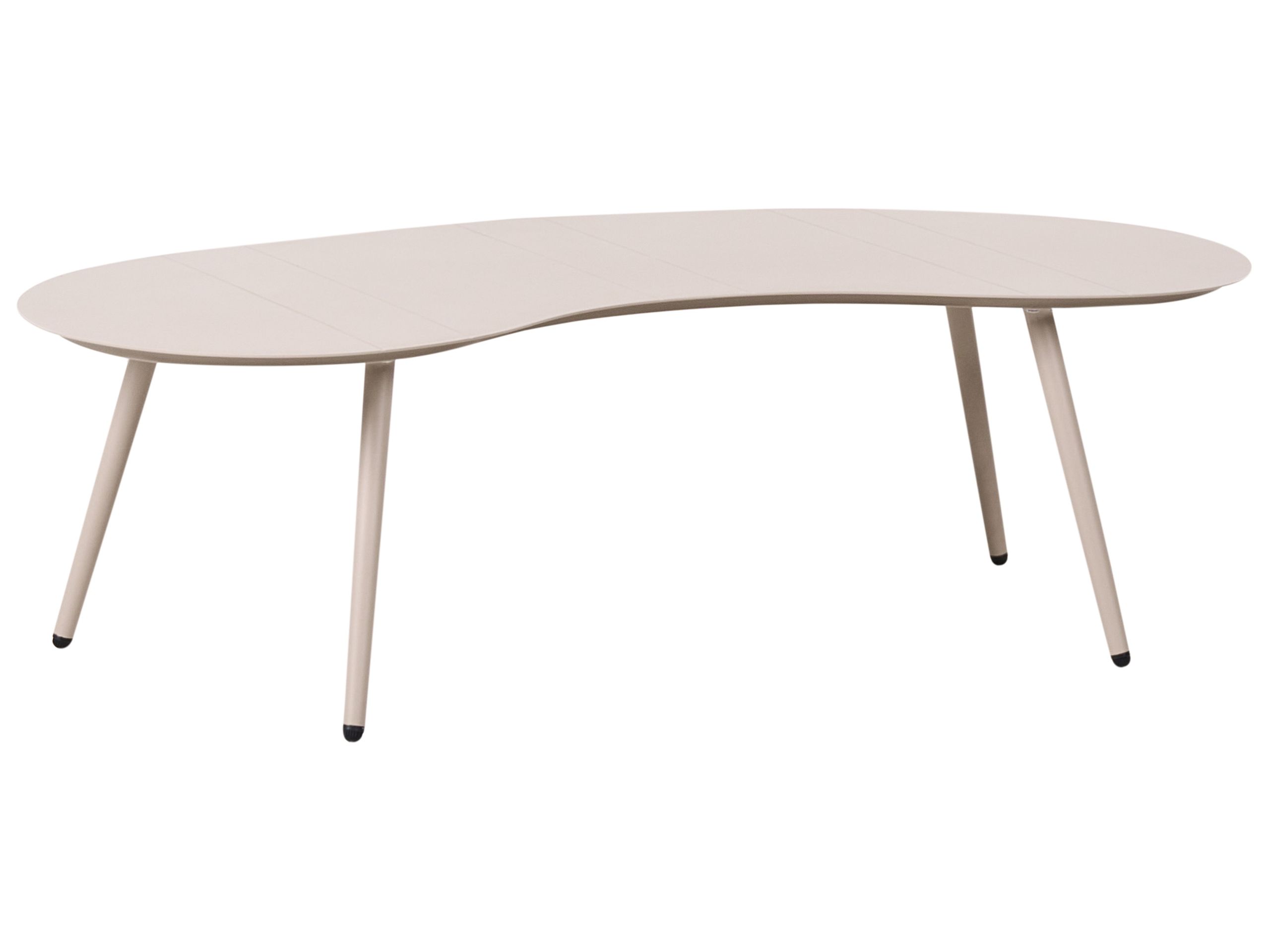 GREYMOND Metal Garden Coffee Table - Beige