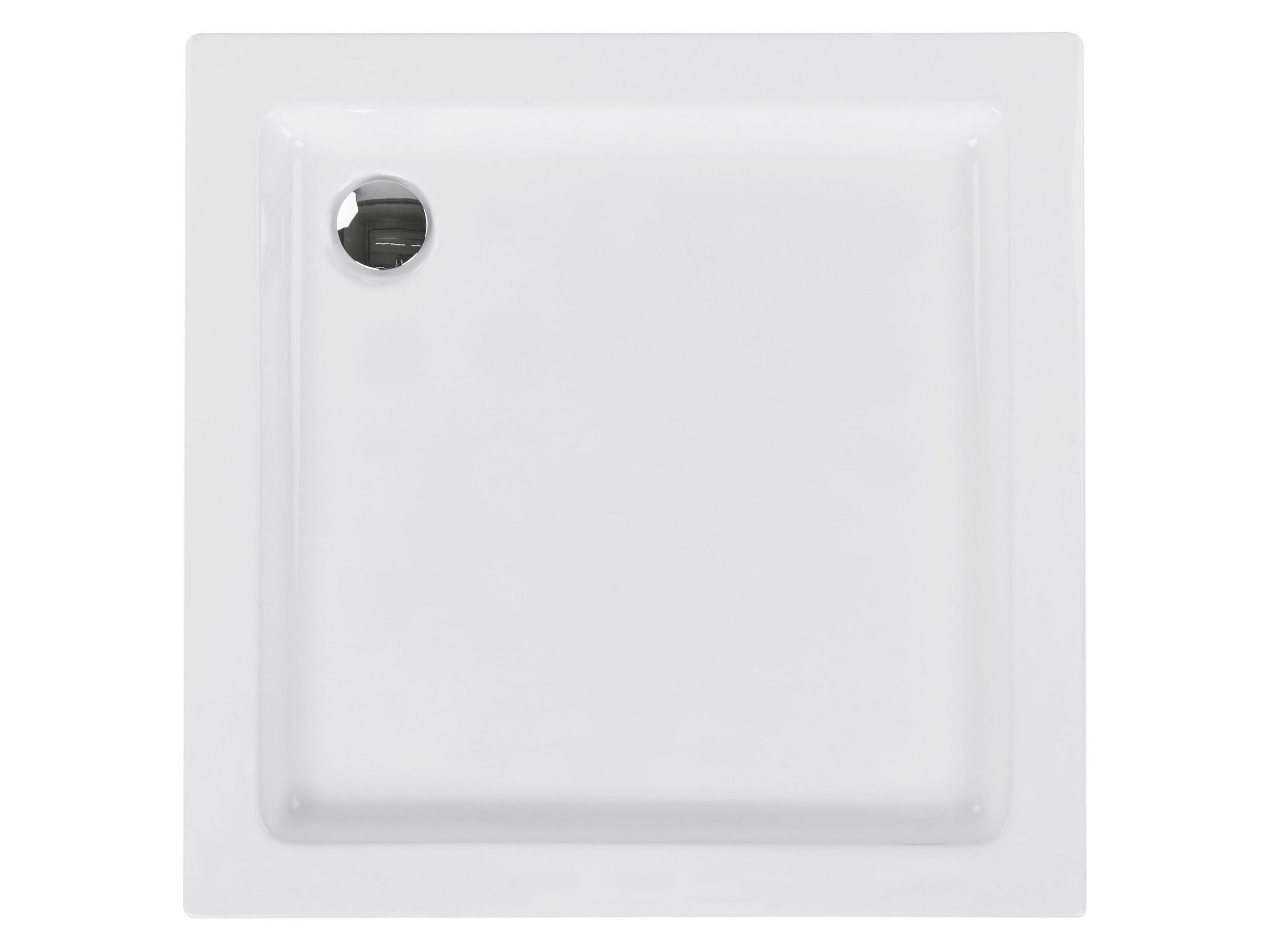 Shower Tray AMPAY 80 x 80 x 5 cm White