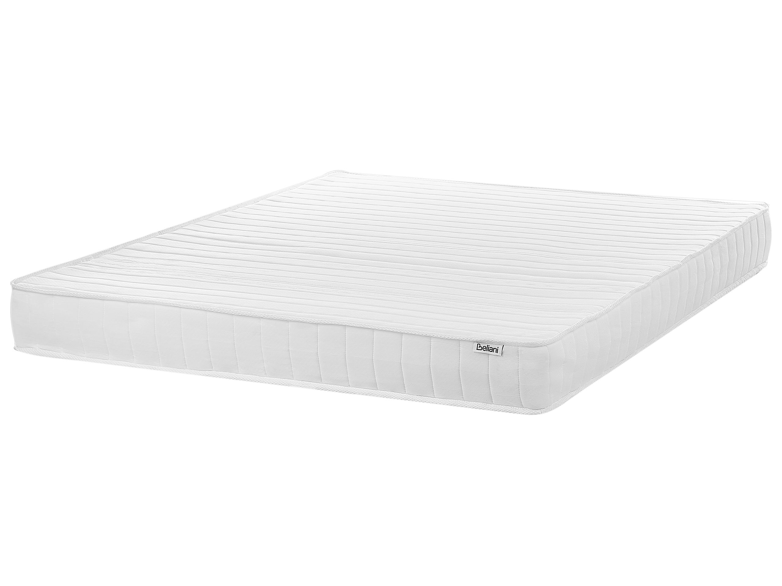 DELIGHT Memory Foam Pocket Spring Mattress Firm 160 x 200cm EU Kingsize - White