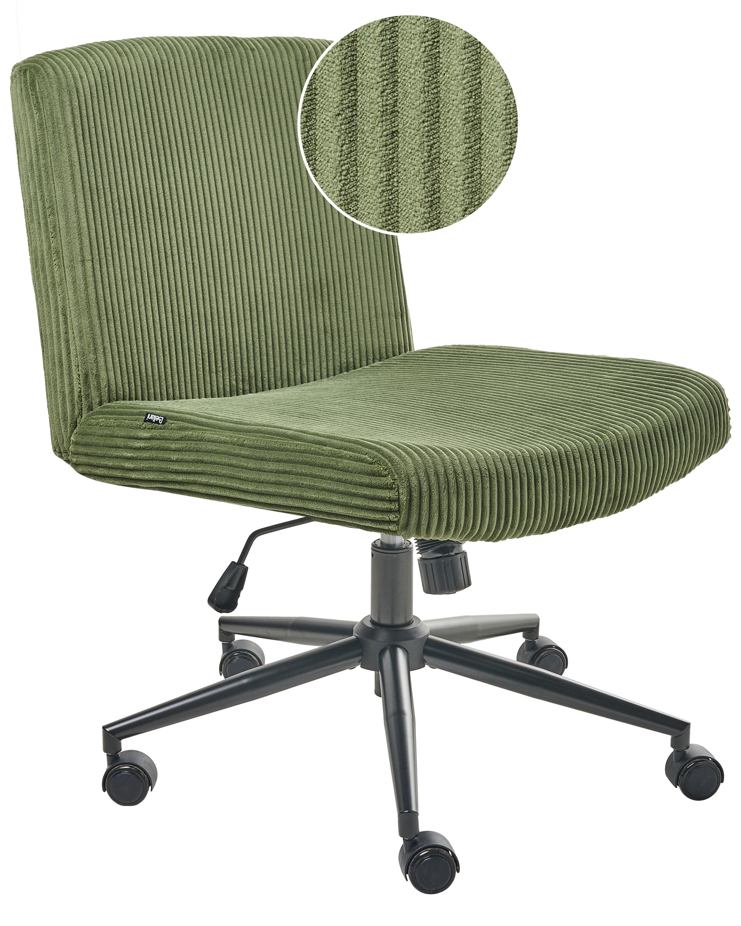 RAYLEIGHON Fabric Office Desk Chair - Green