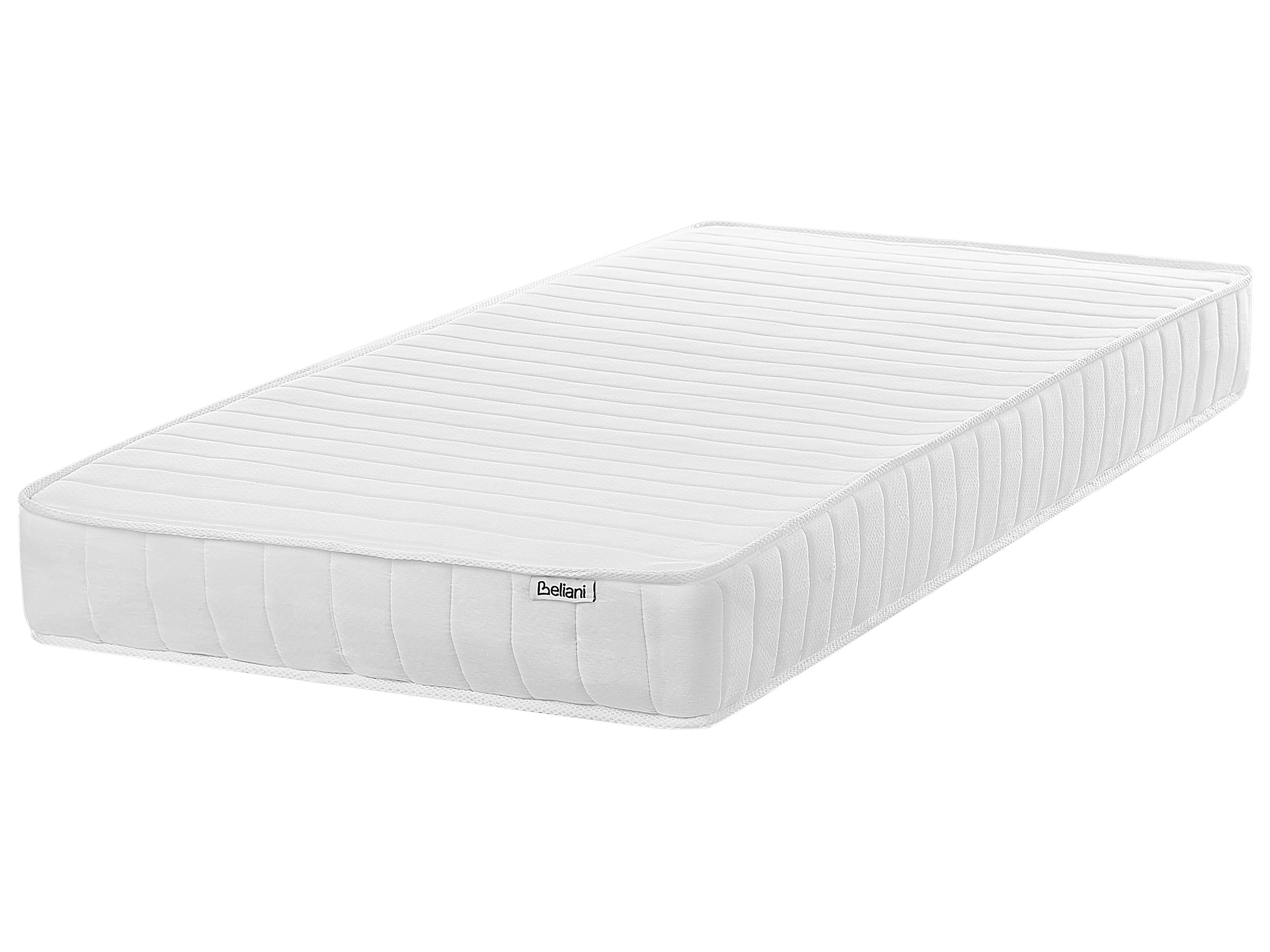 DELIGHT Memory Foam Pocket Spring Mattress Firm 90 x 200cm EU Single - White