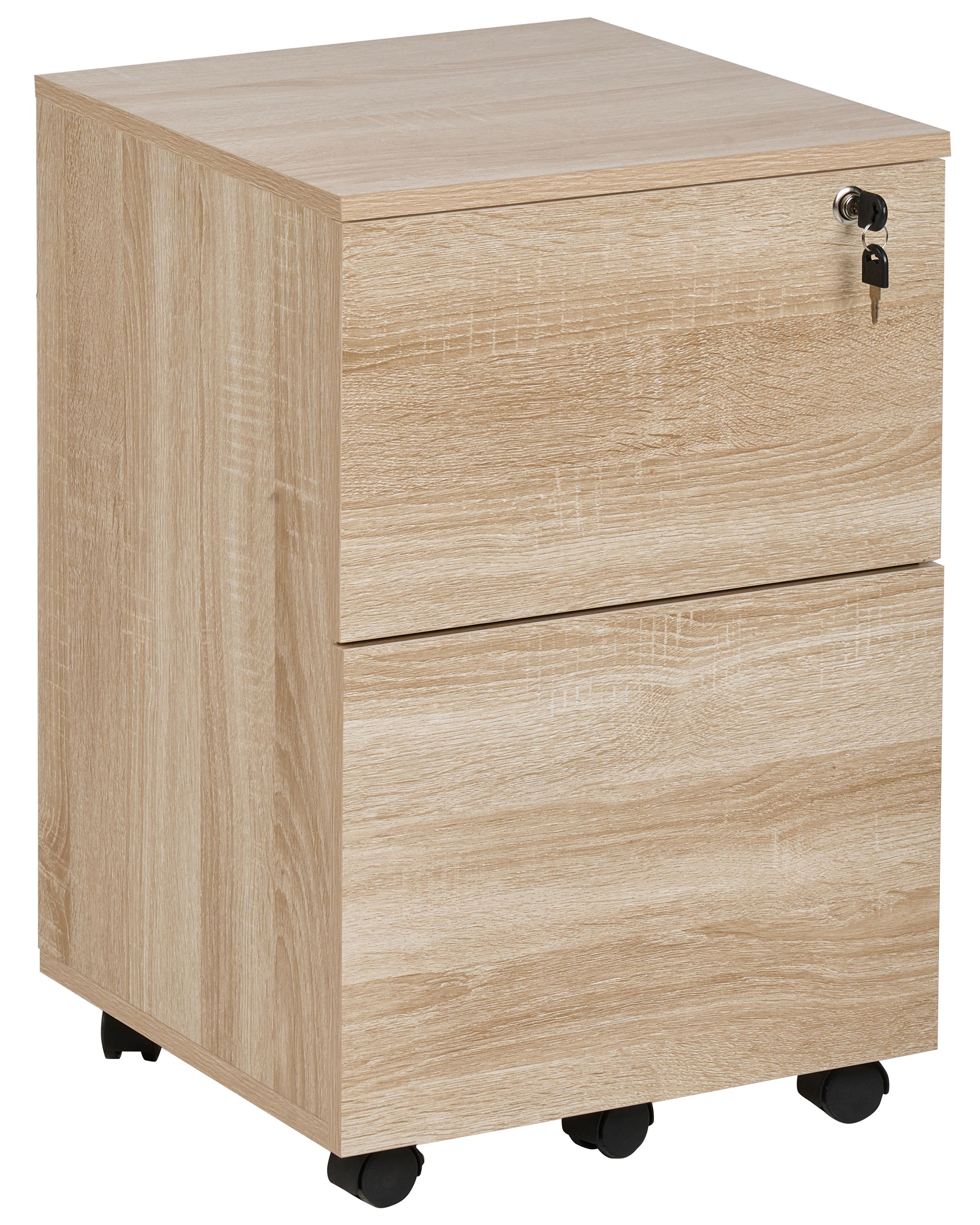 JONNSOH Storage Unit Light Brown