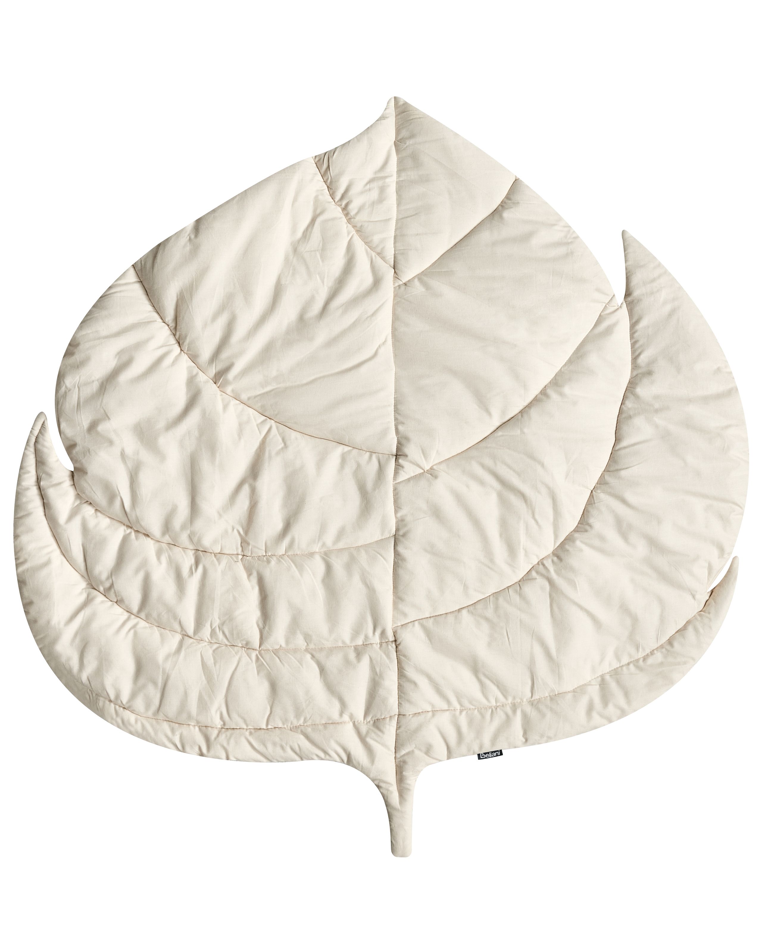 MLIOP Kids Playmat Leaf 110 x 110 cm Off-White