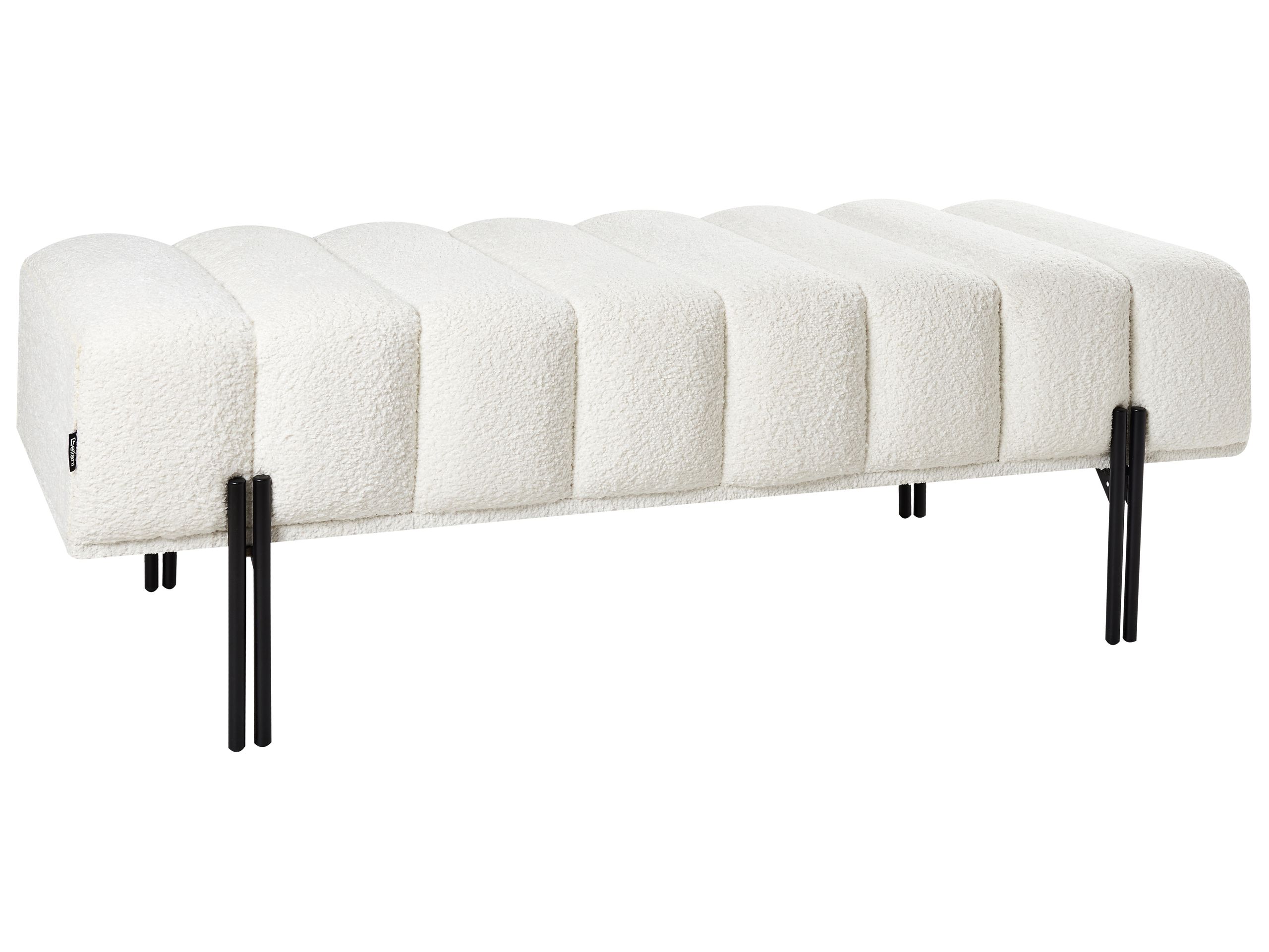 Fabric Bench Off White CAREY