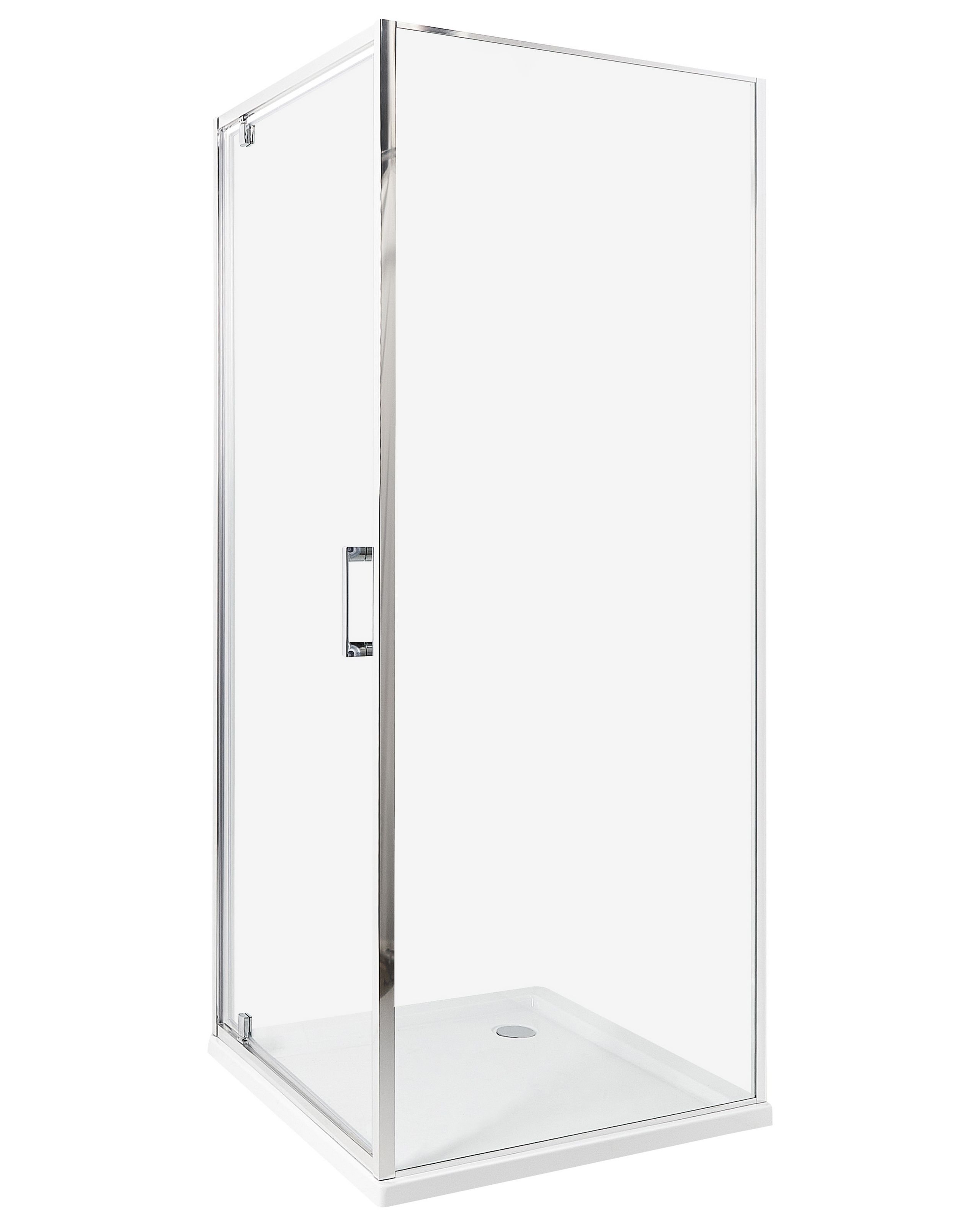 Shower Enclosure DARLI 70 x 70 x 185 cm Silver