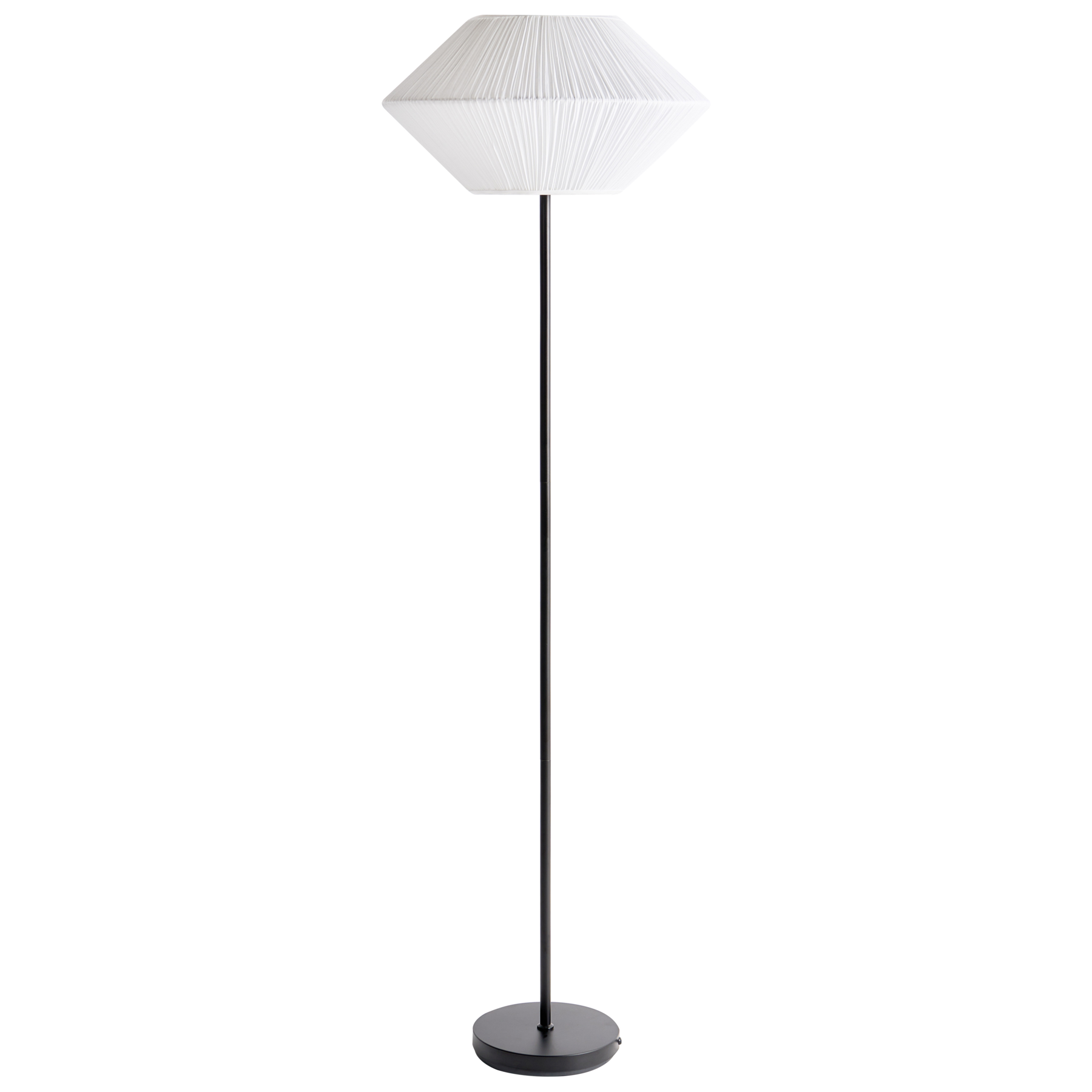 GRESTIN Metal Floor Lamp - Black