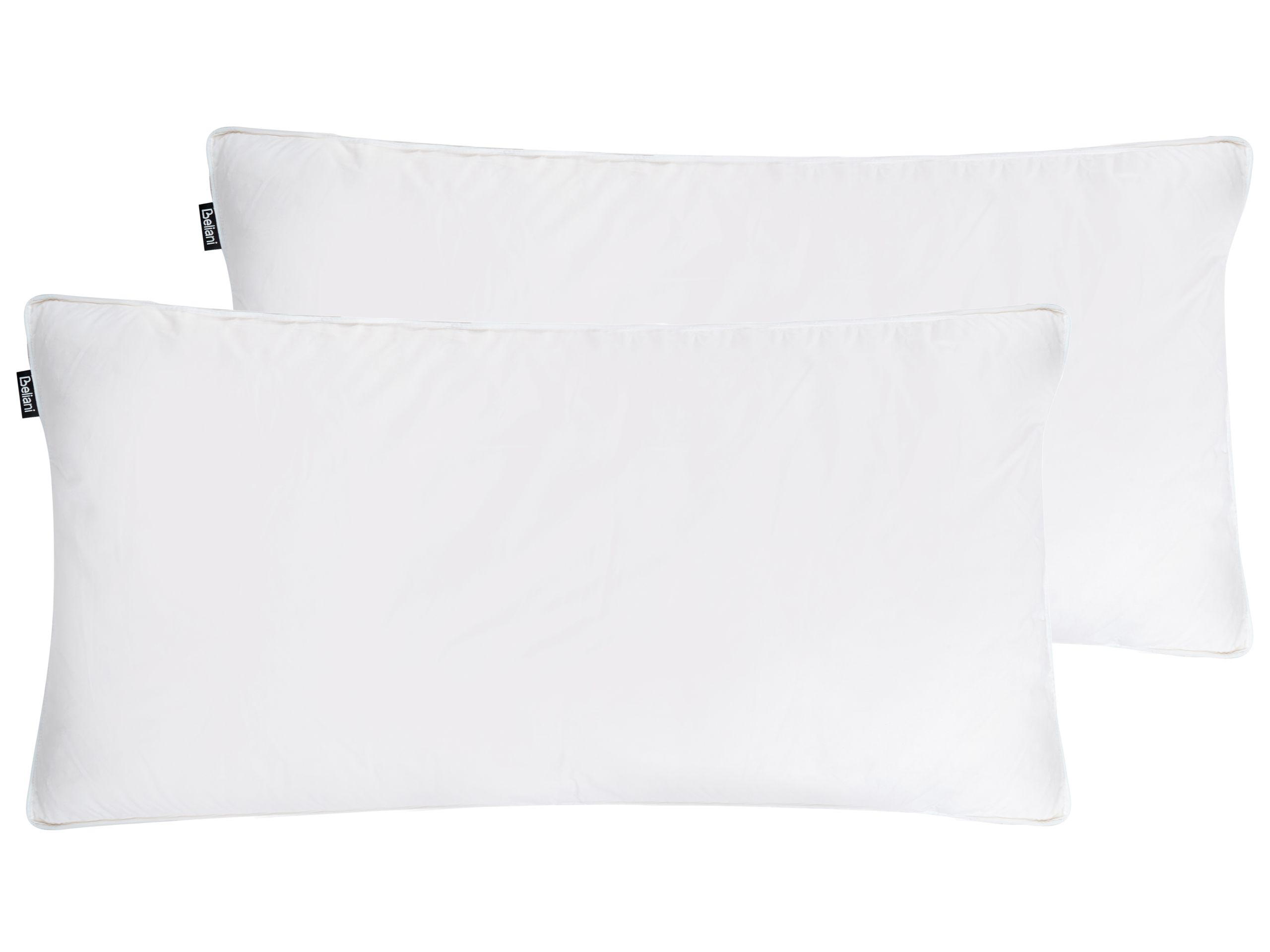 GALLINGDON Set of 2 Pillows Low 80 cm - White