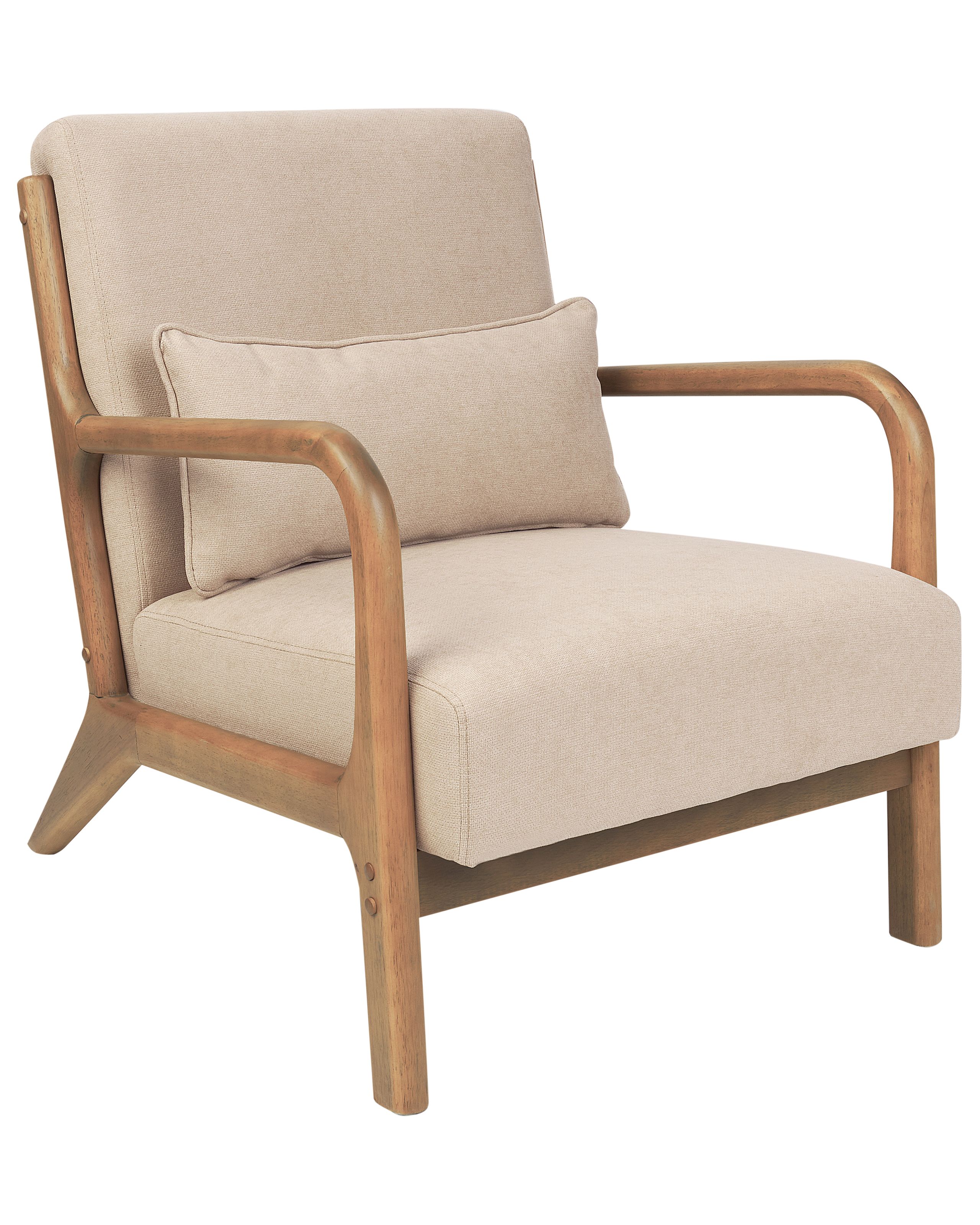 Armchair SKOVDE Fabric Beige