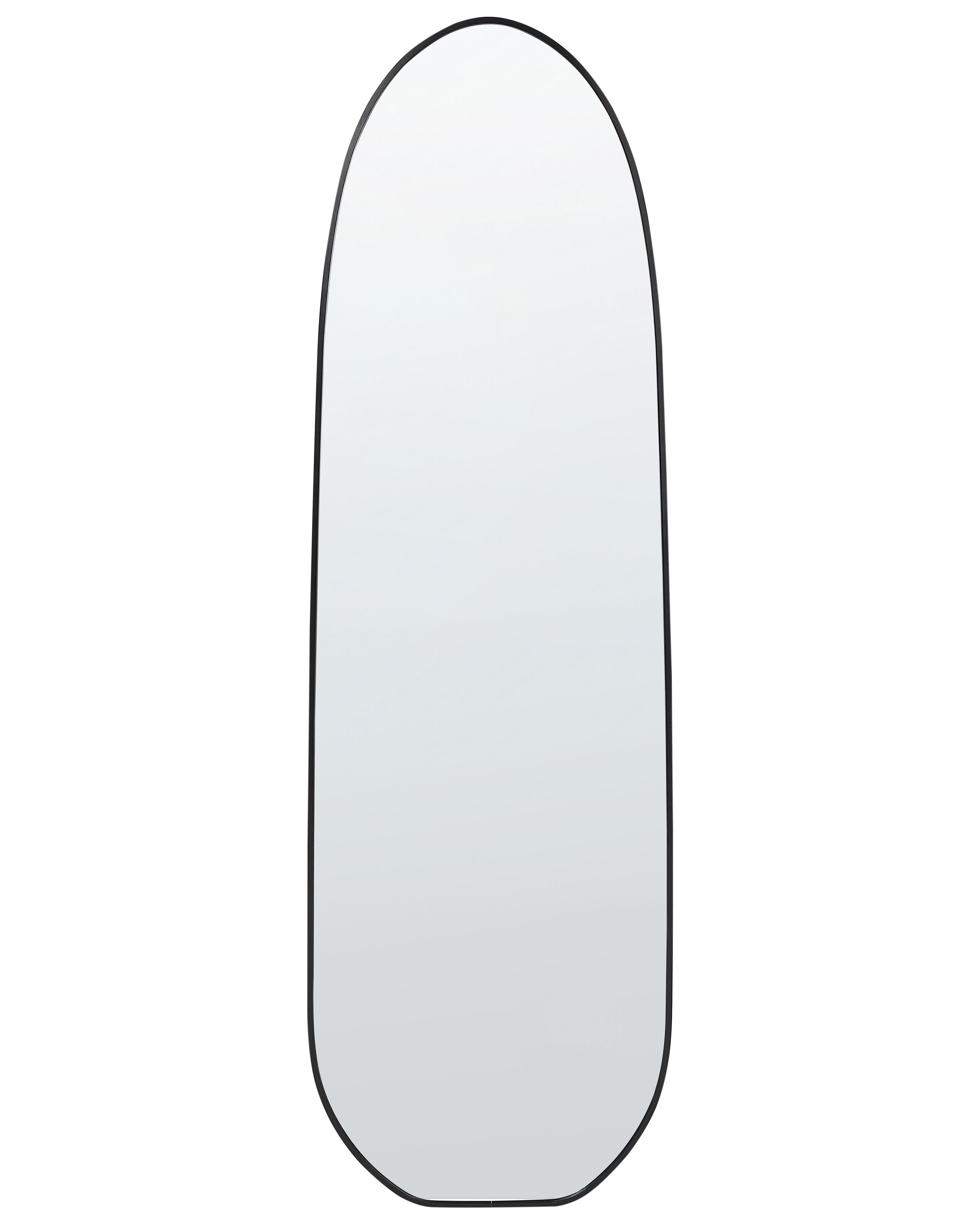 Wall Mirror DARNETS 45 cm 160 cm Metal Black