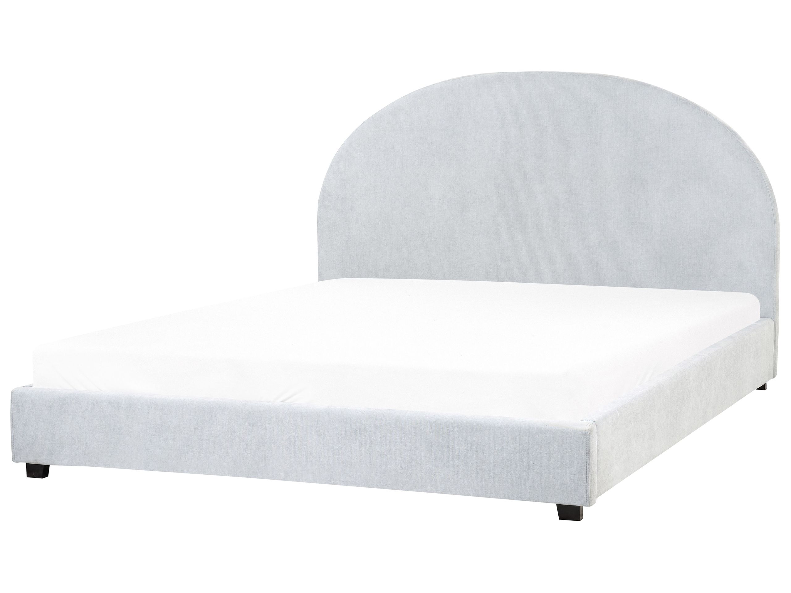 EAUCLUSV Waterbed Fabric 160 x 200 cm (EU King Size) Light Blue