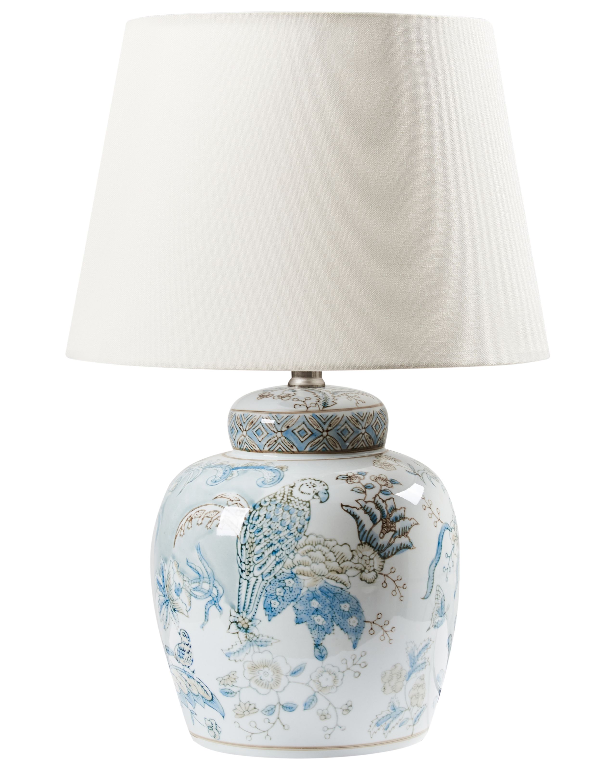 Table Lamp JAMAPA Porcelain White