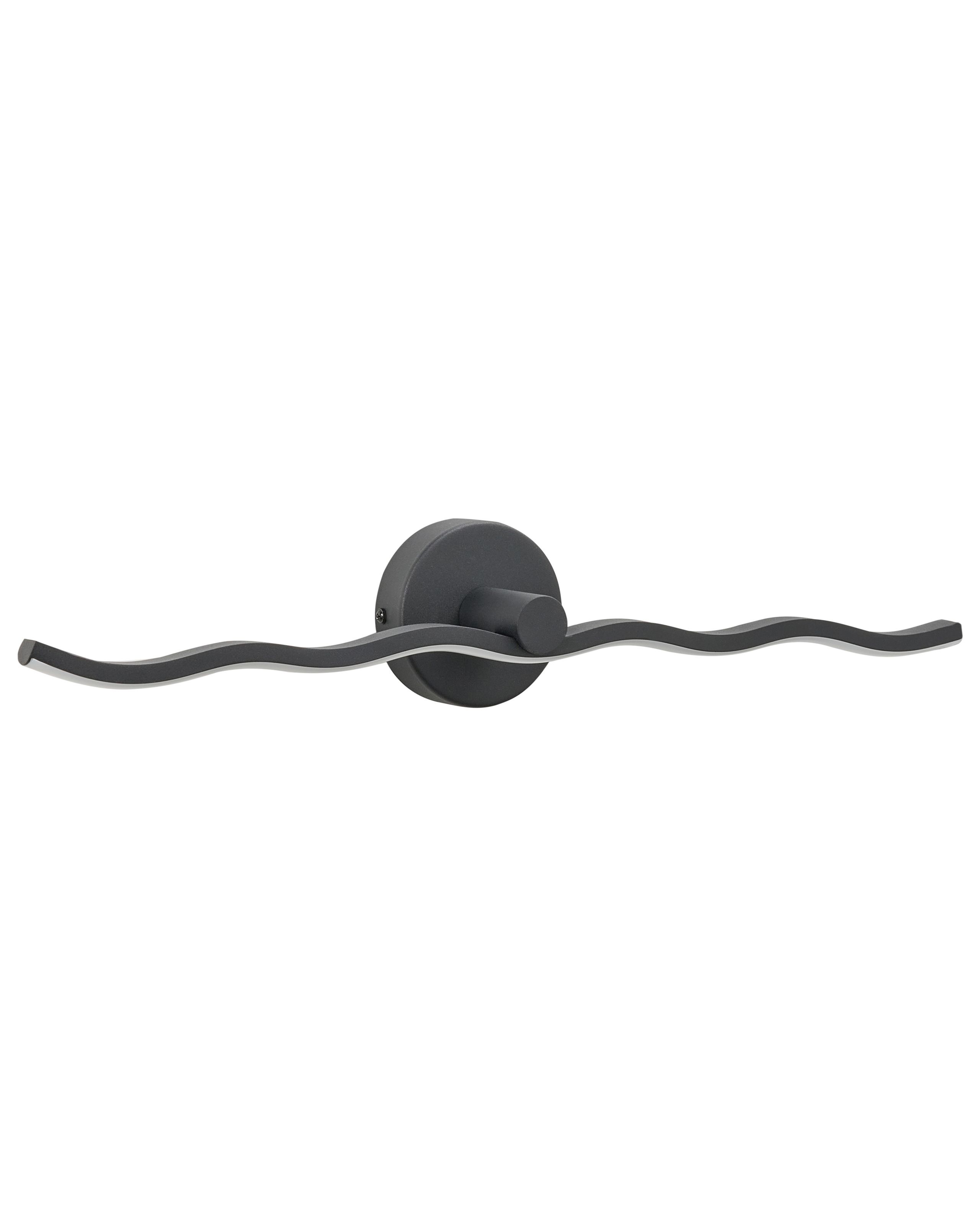 FOXBOROUGH Picture and Mirror Light Metal - Black