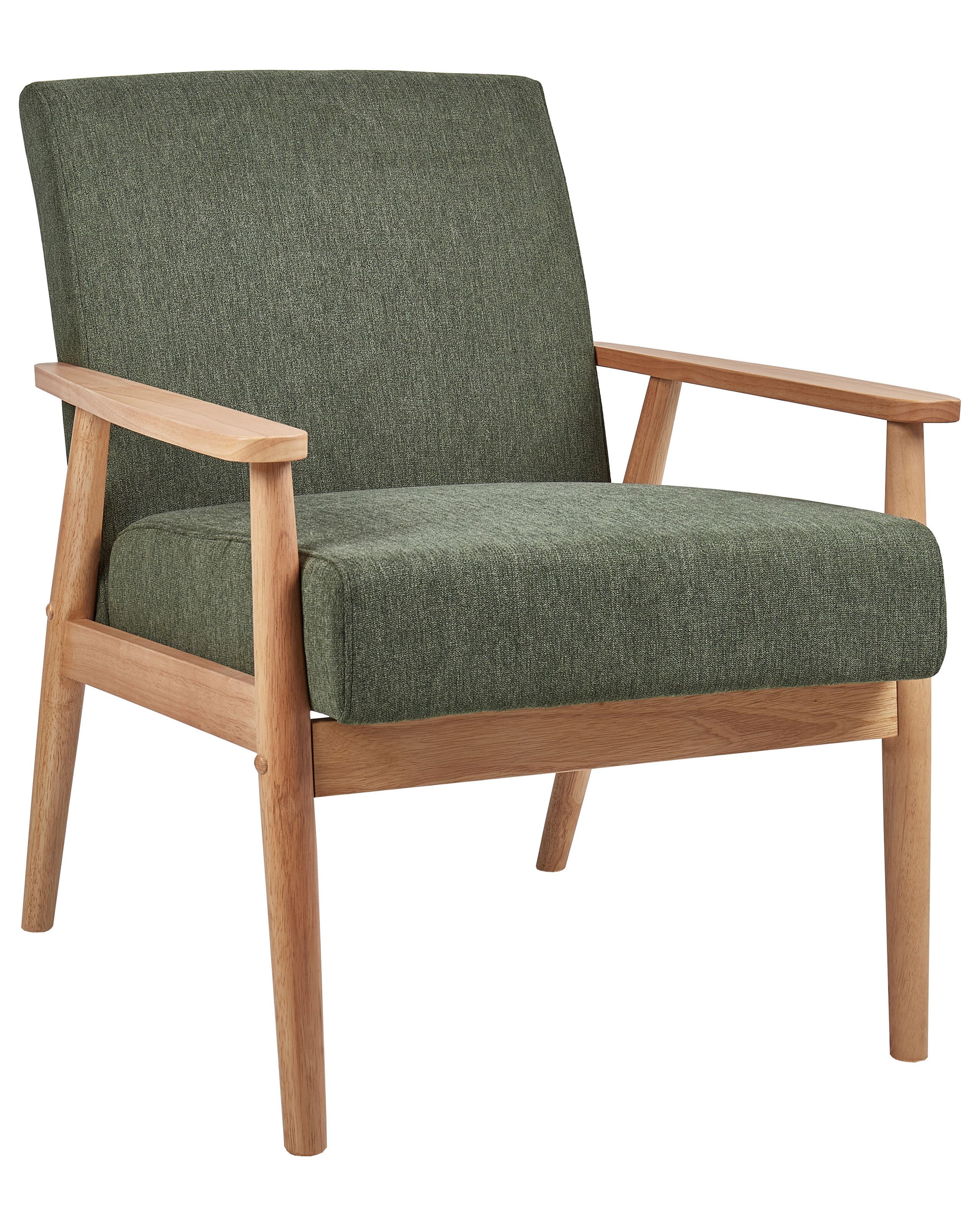 Armchair ESRUM Fabric Green