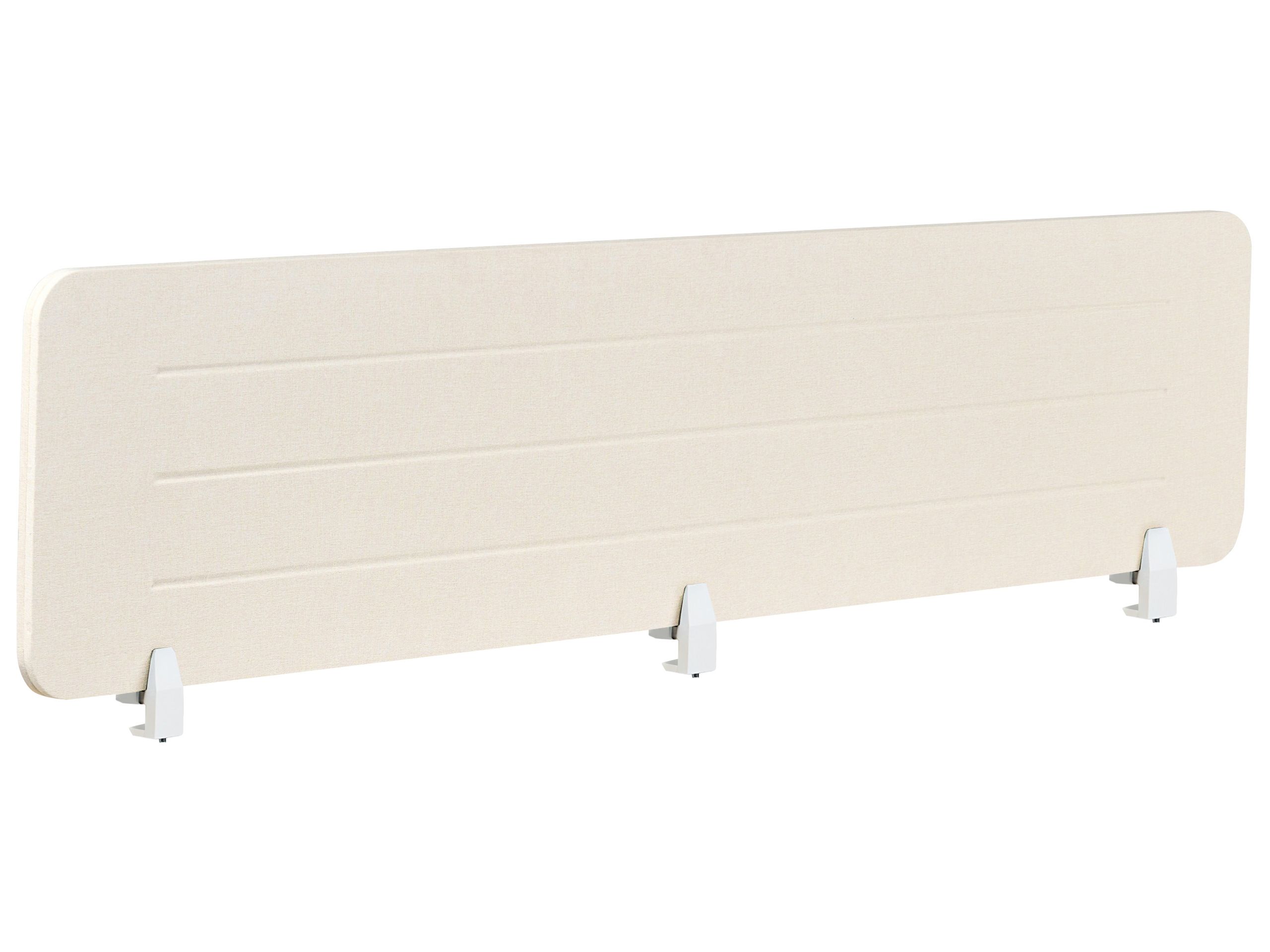 RAYDONWELL Desk Screen Light 180 cm - Light Beige