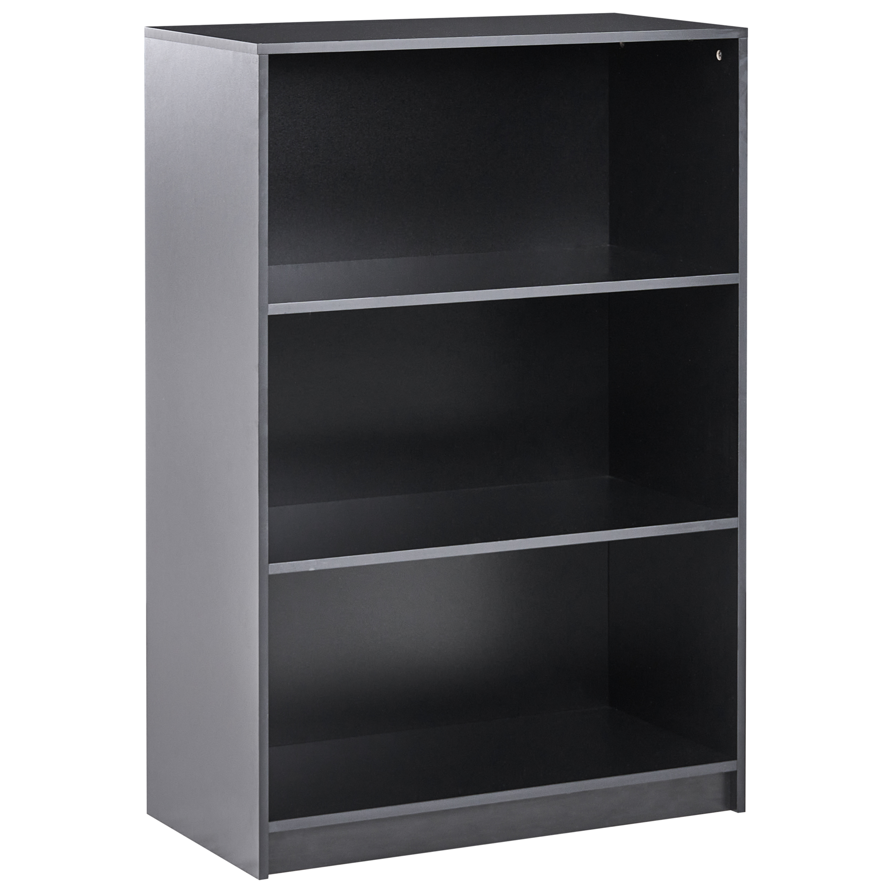 ZNHEA II 3 Tier Bookcase 117cm - Black