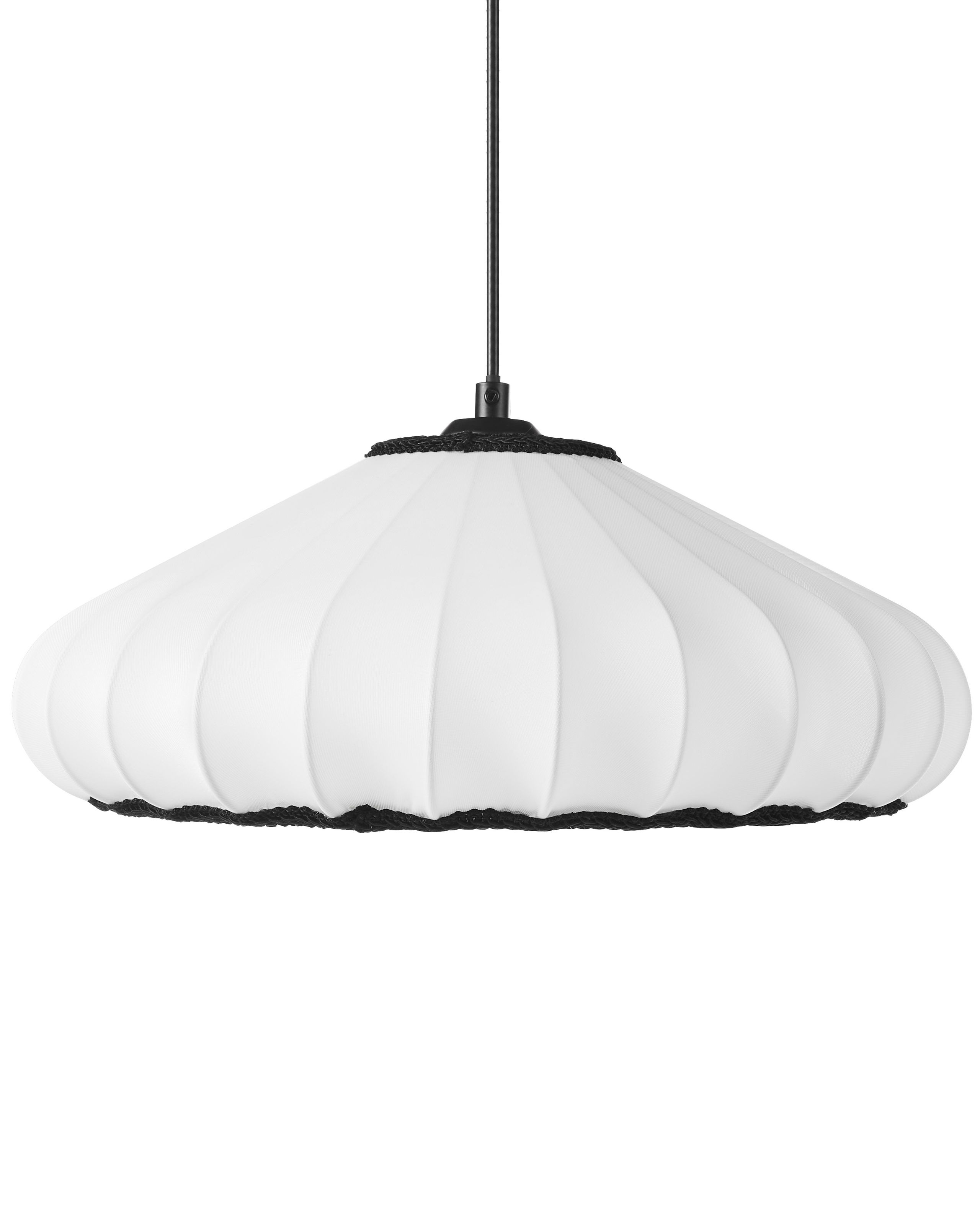 Pendant Lamp ZULIA Synthetic Material White