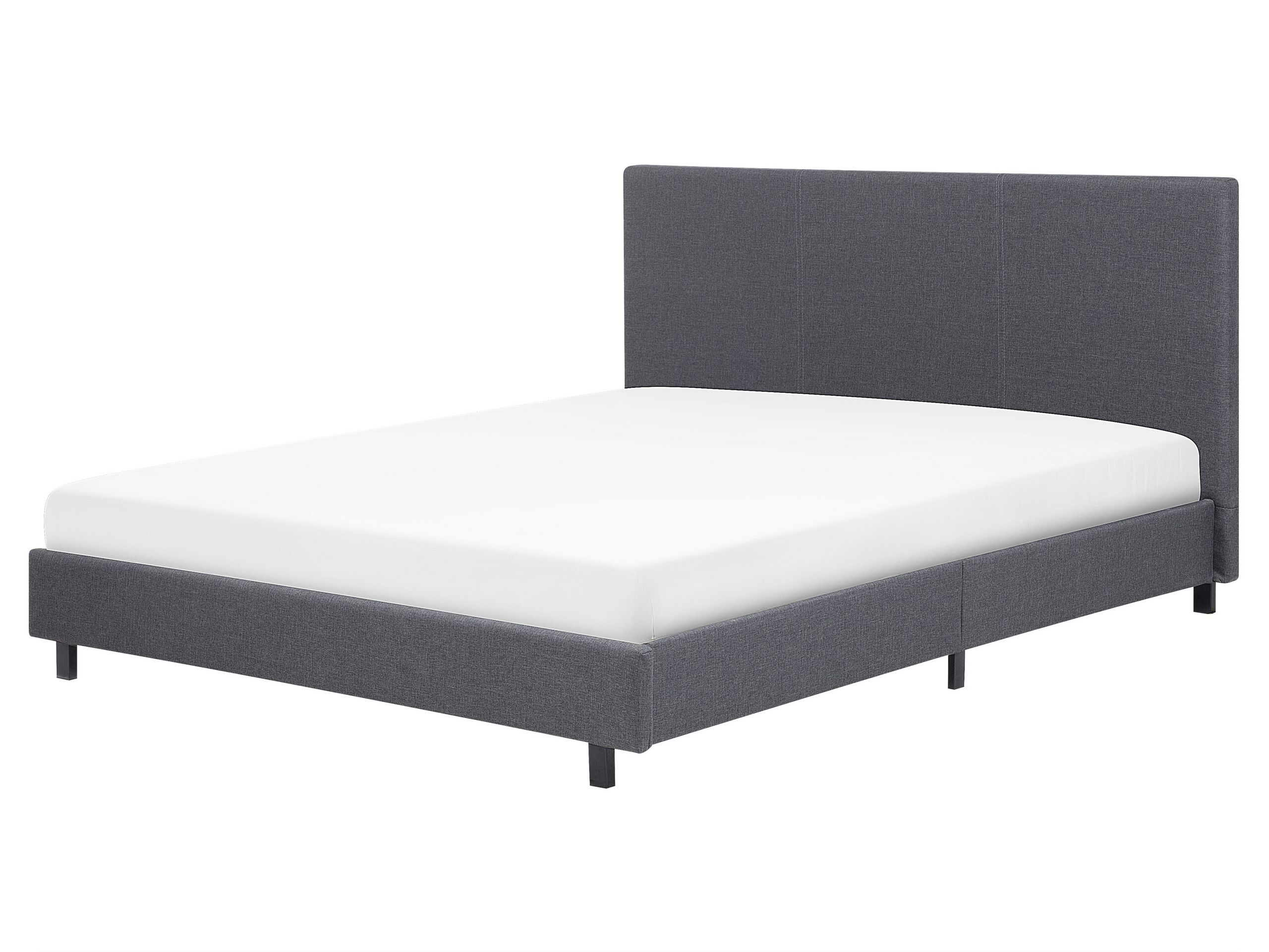 ALKEA Waterbed Fabric 160 x 200cm EU Kingsize Bedframe Grey