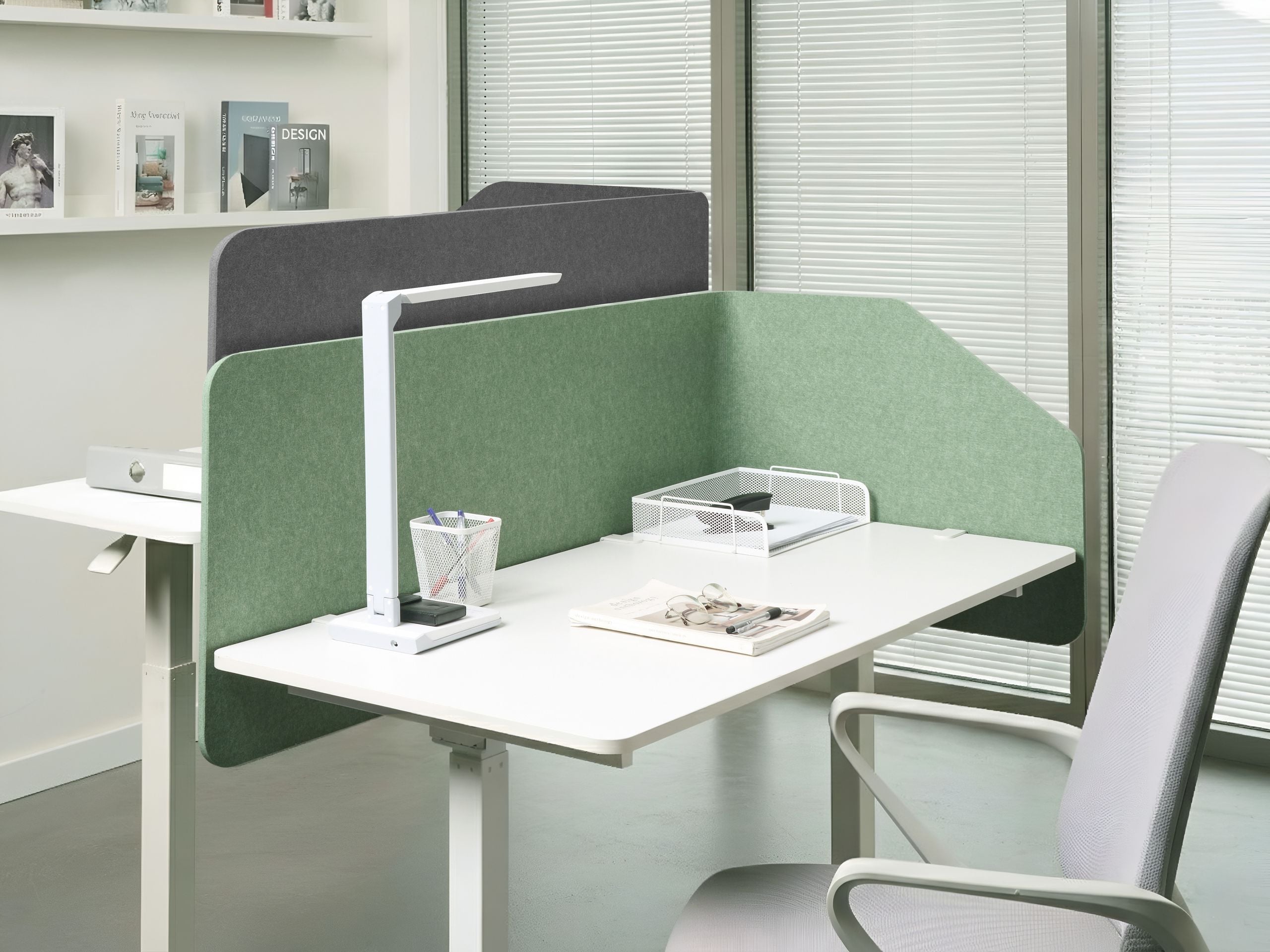 CITAXI Desk Clipboard - Light Green