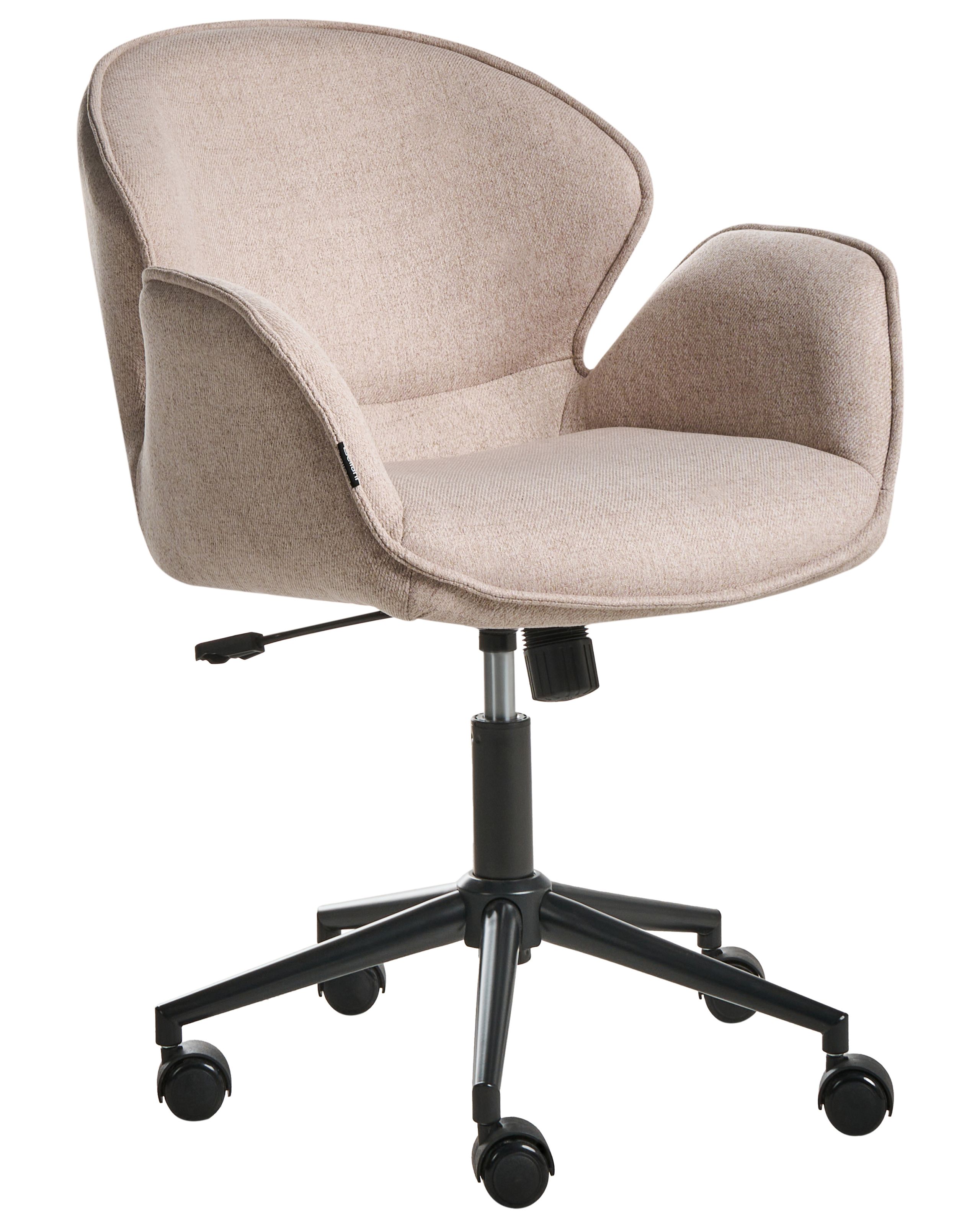 JARROWMERE Fabric Office Desk Chair - Grey