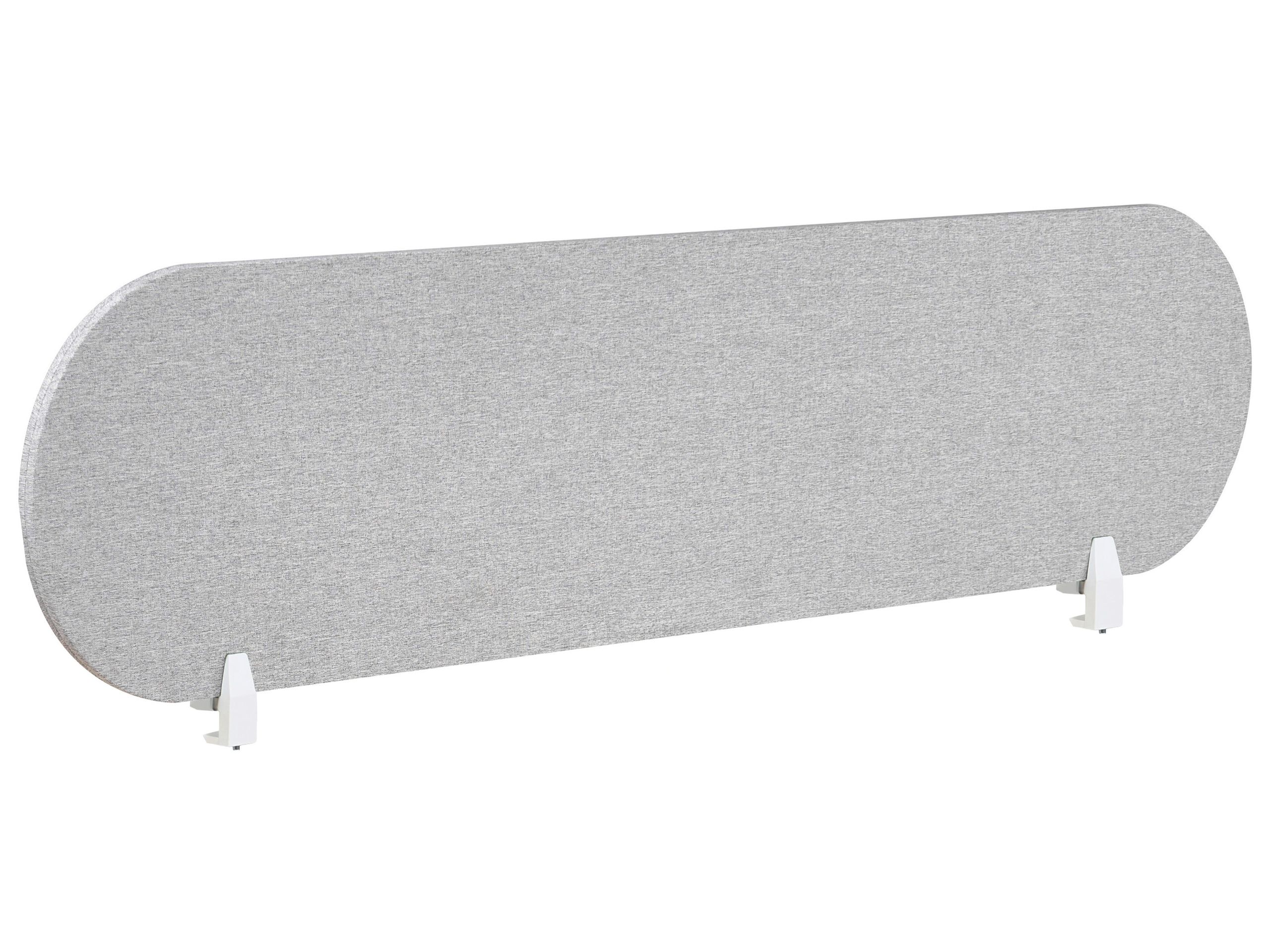 RAYCOMBE Desk Screen Light 160 cm - Grey