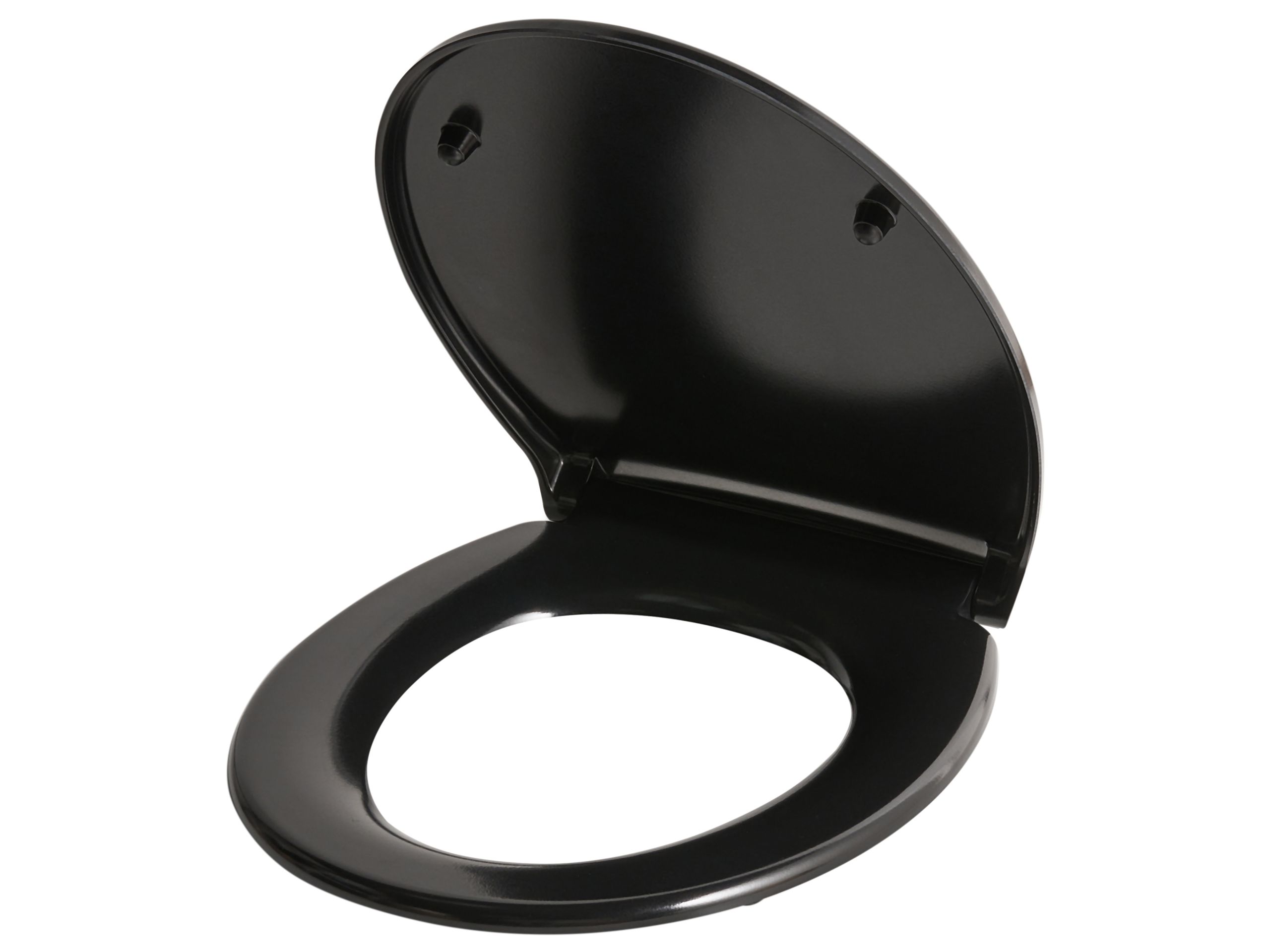 BURLEIGHON Toilet Seat Soft Close Duroplast - Black