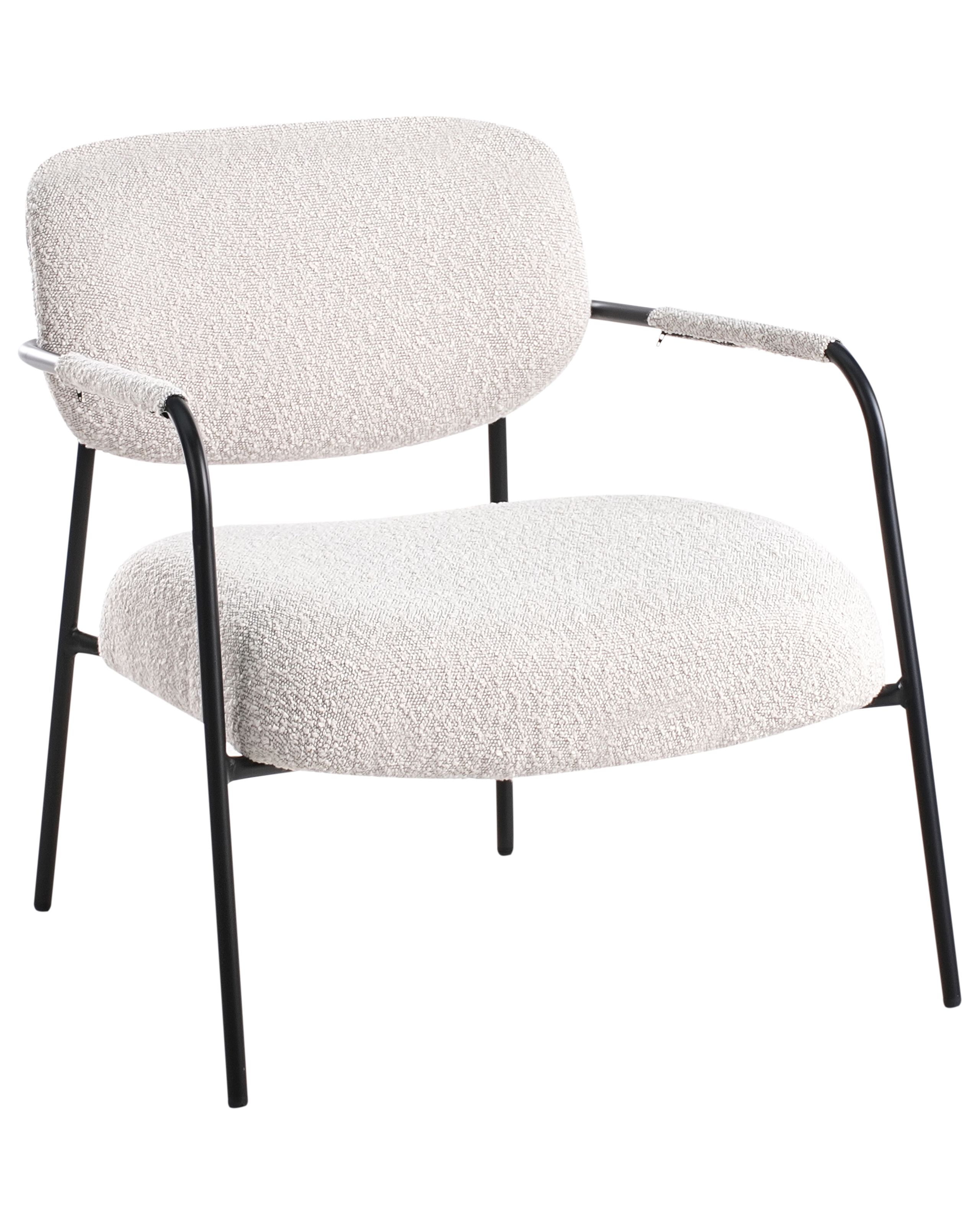 WARNDON Fabric Armchair - Beige