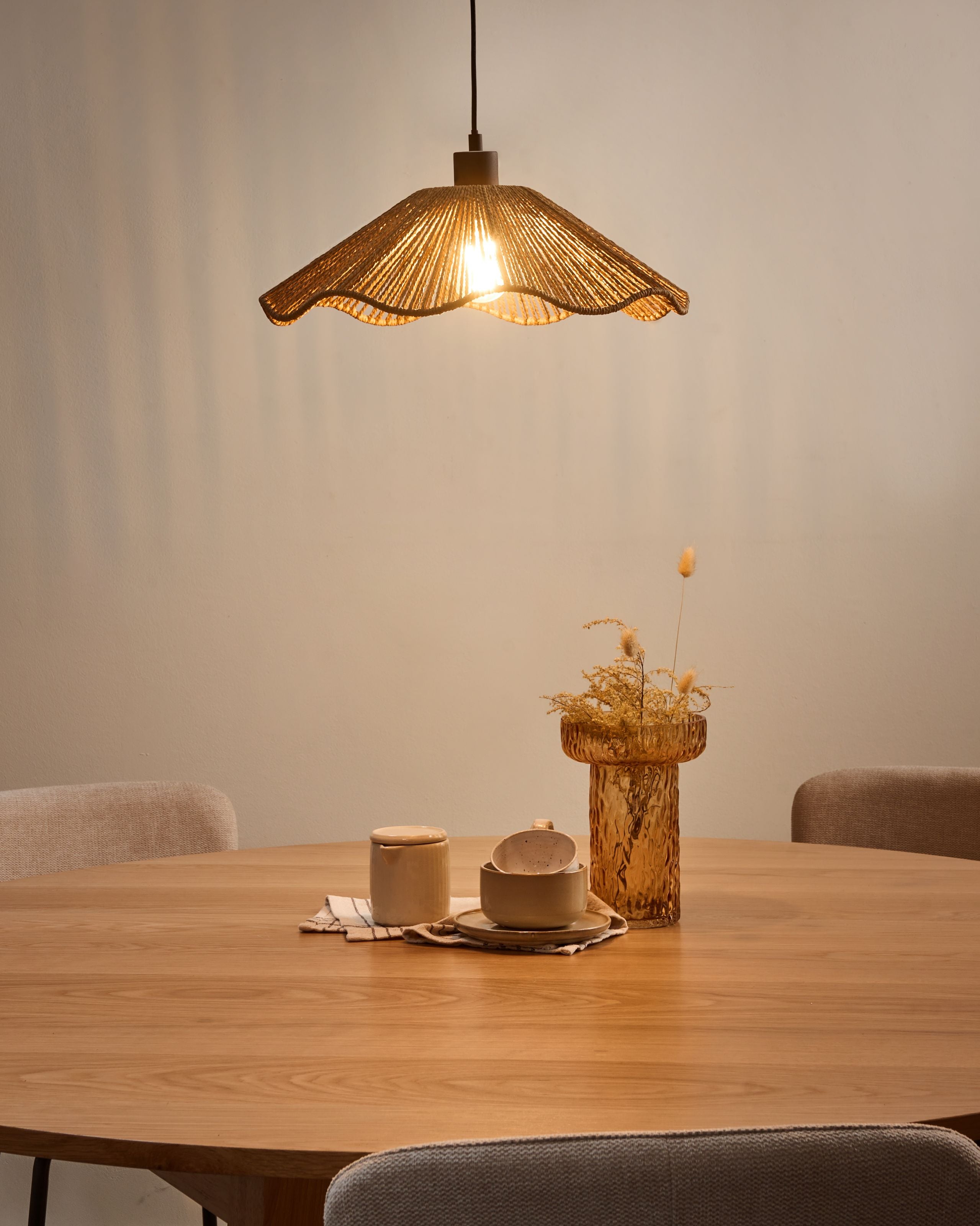 FENTARA Pendant Lamp - Light Wood