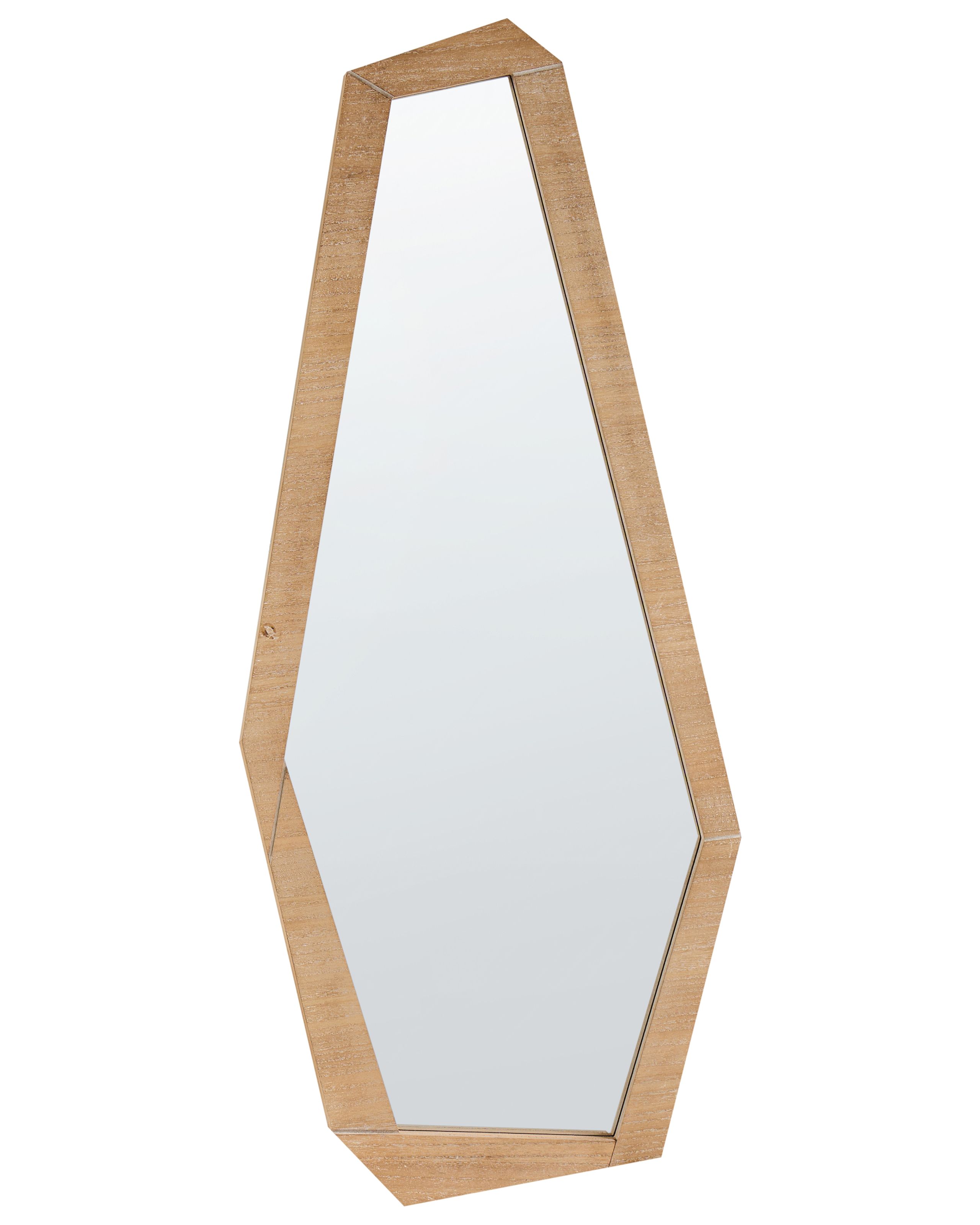 MALVERDEN Wall Mirror - Light Brown