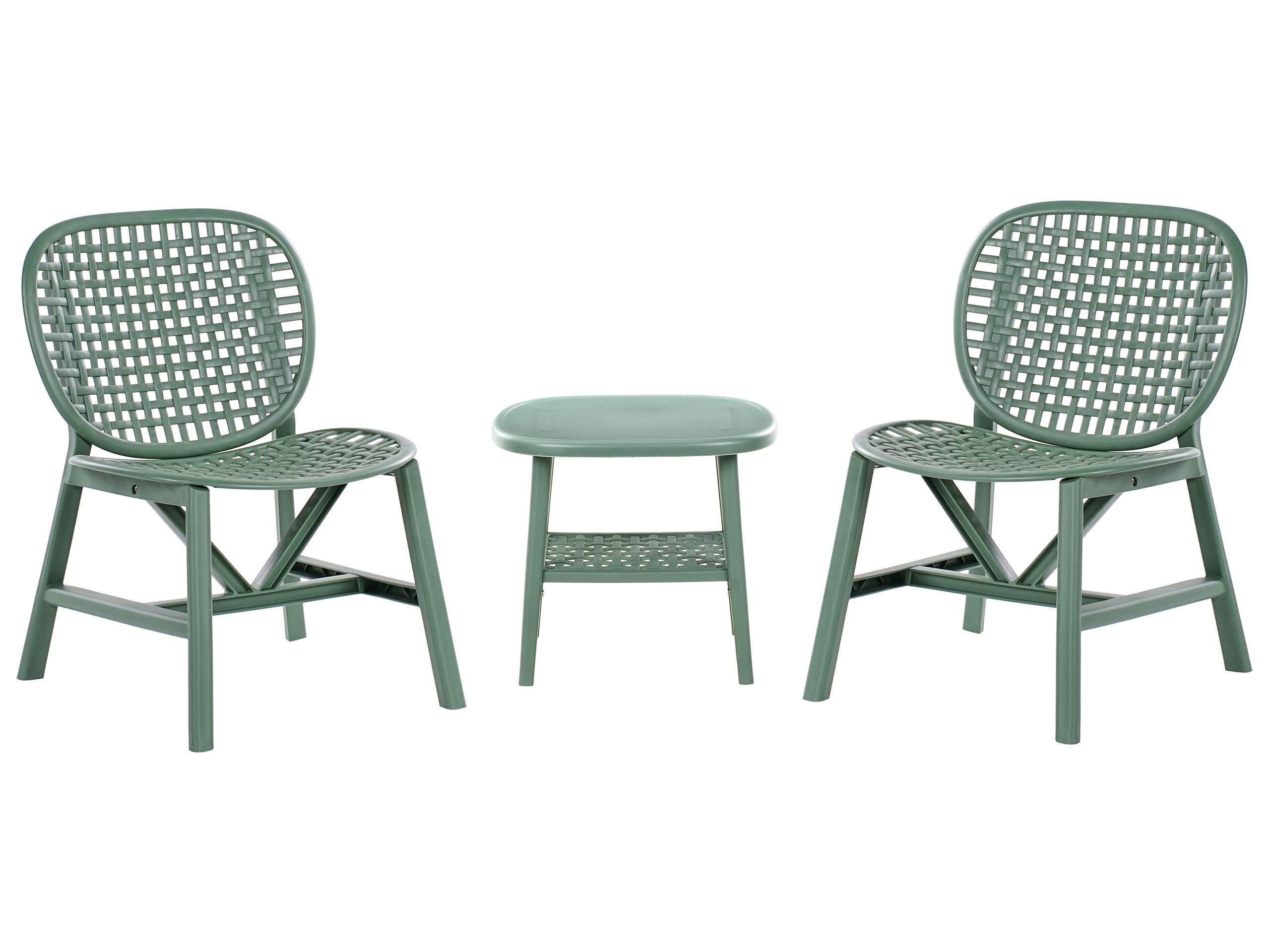 MOORHAVEN Garden Bistro Set - Green