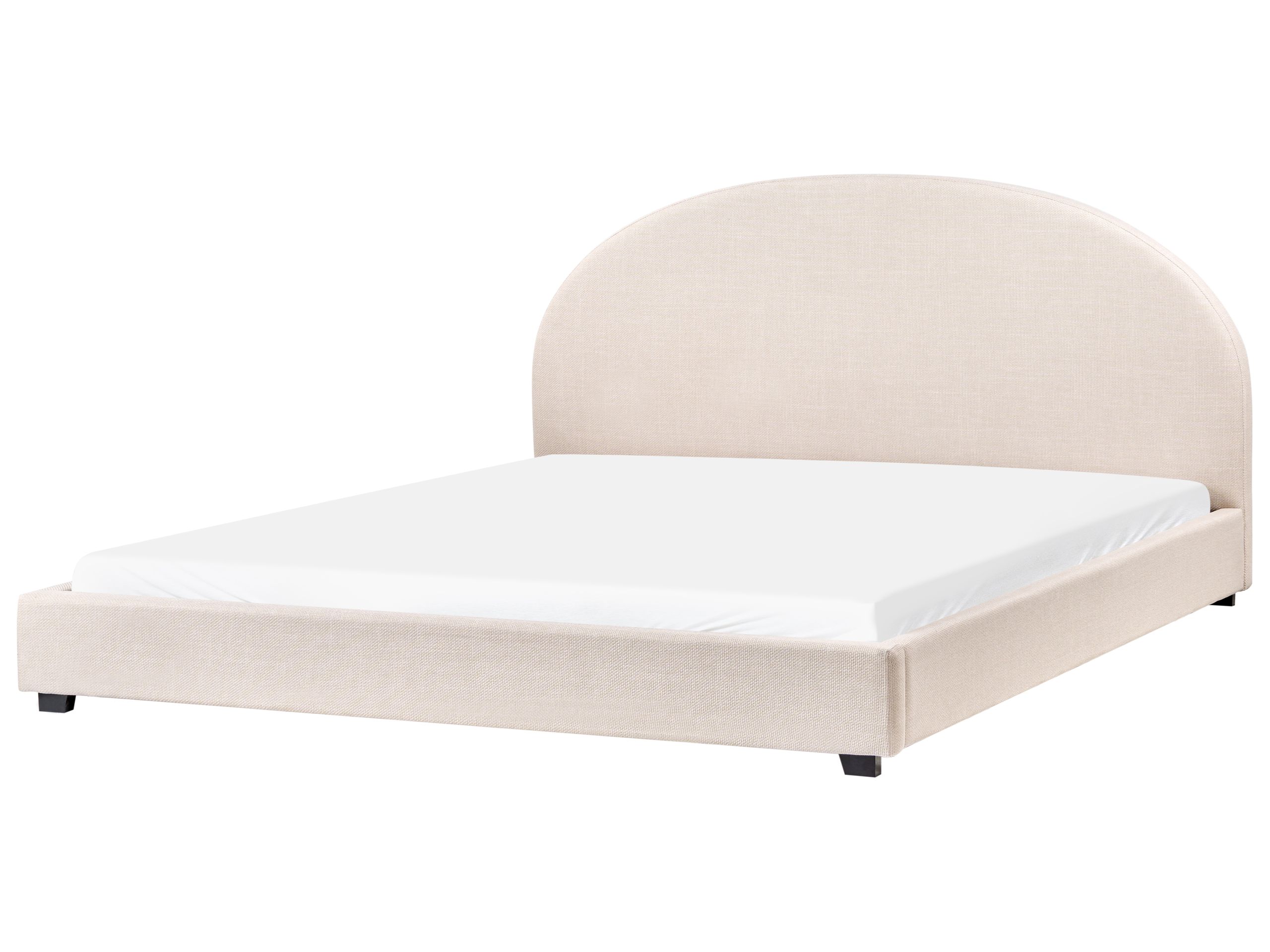 EAUCLUSV Waterbed Fabric 180 x 200 cm (EU Super King) Light Beige