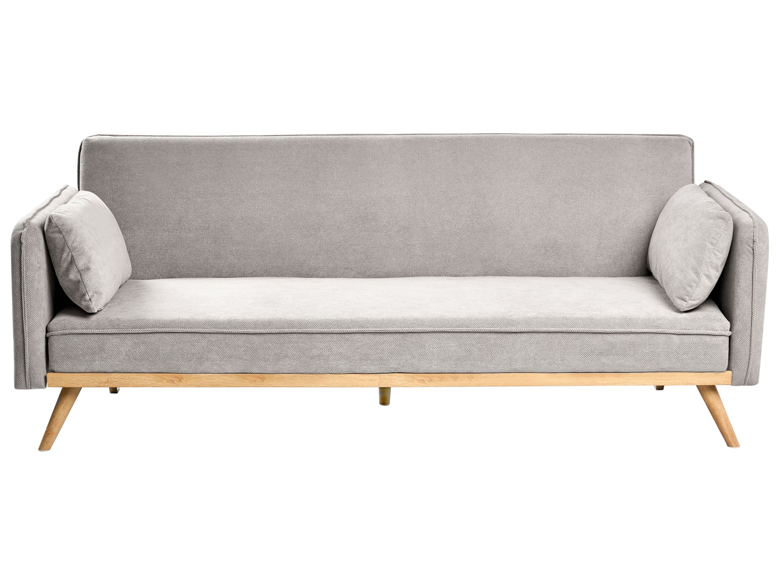 COLLEYWELL Fabric 2 Seater Sofa Bed - Grey