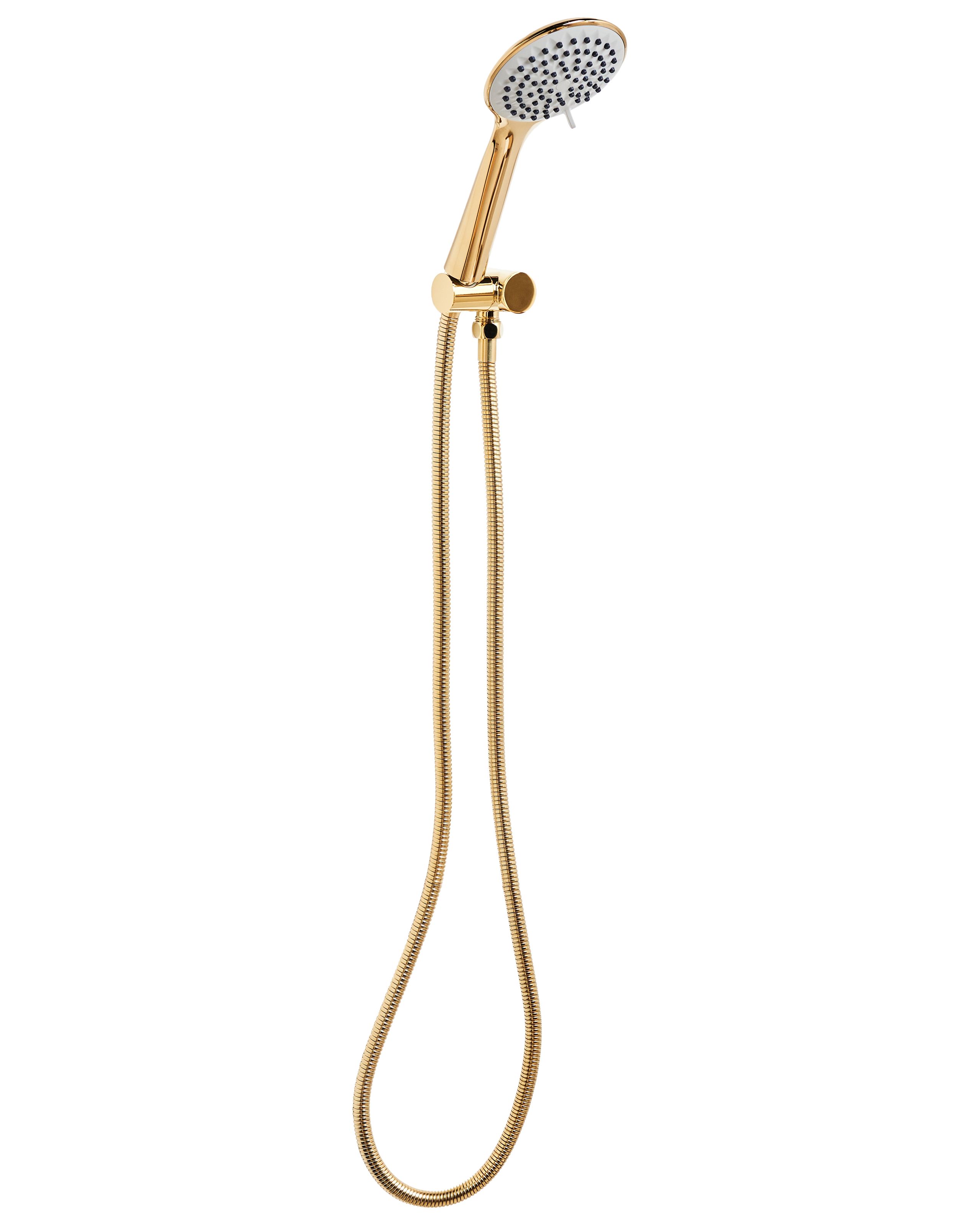CUTCOMBE Shower Head and Hose Kit - Gold