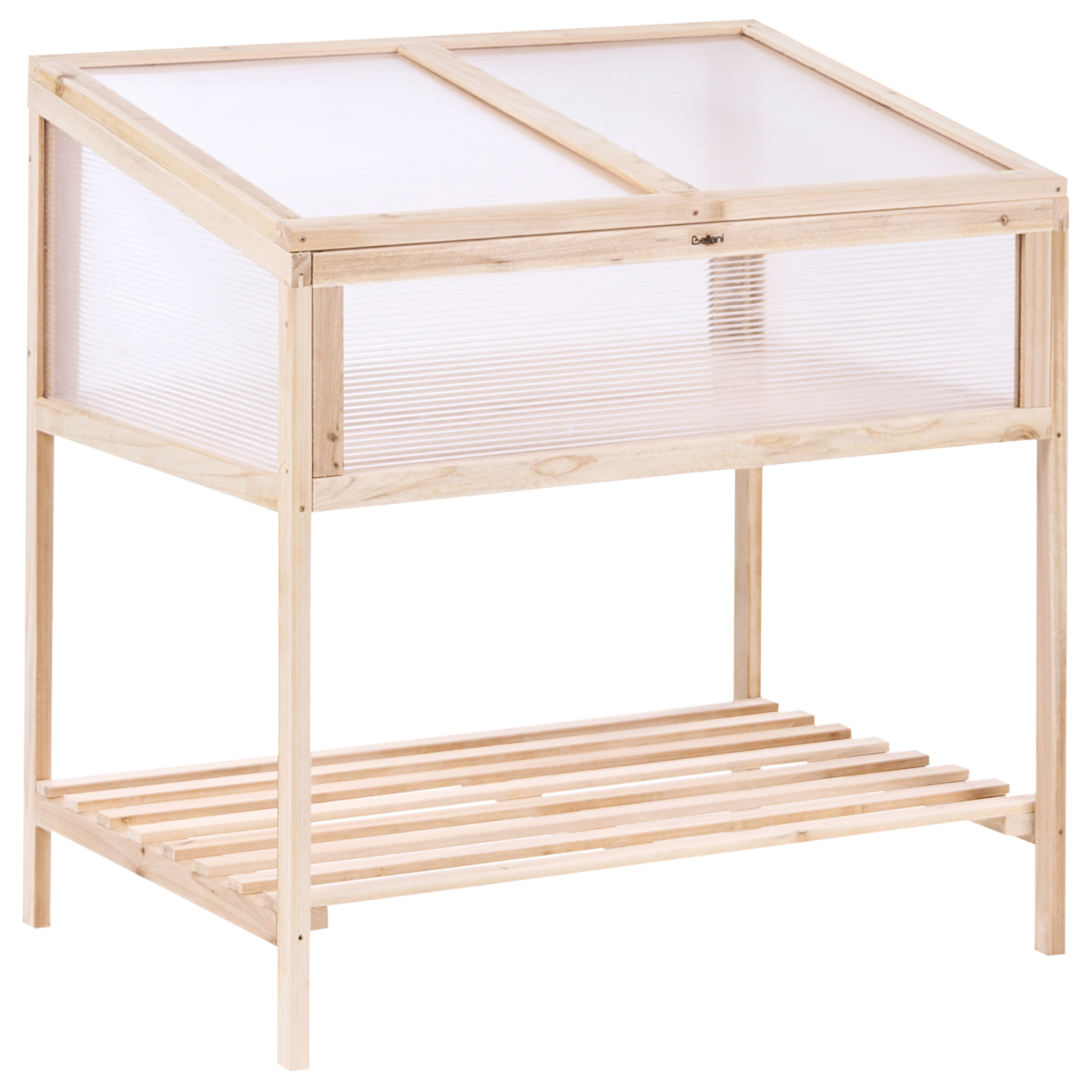 ARANOVIA Balcony Greenhouse - Light Brown