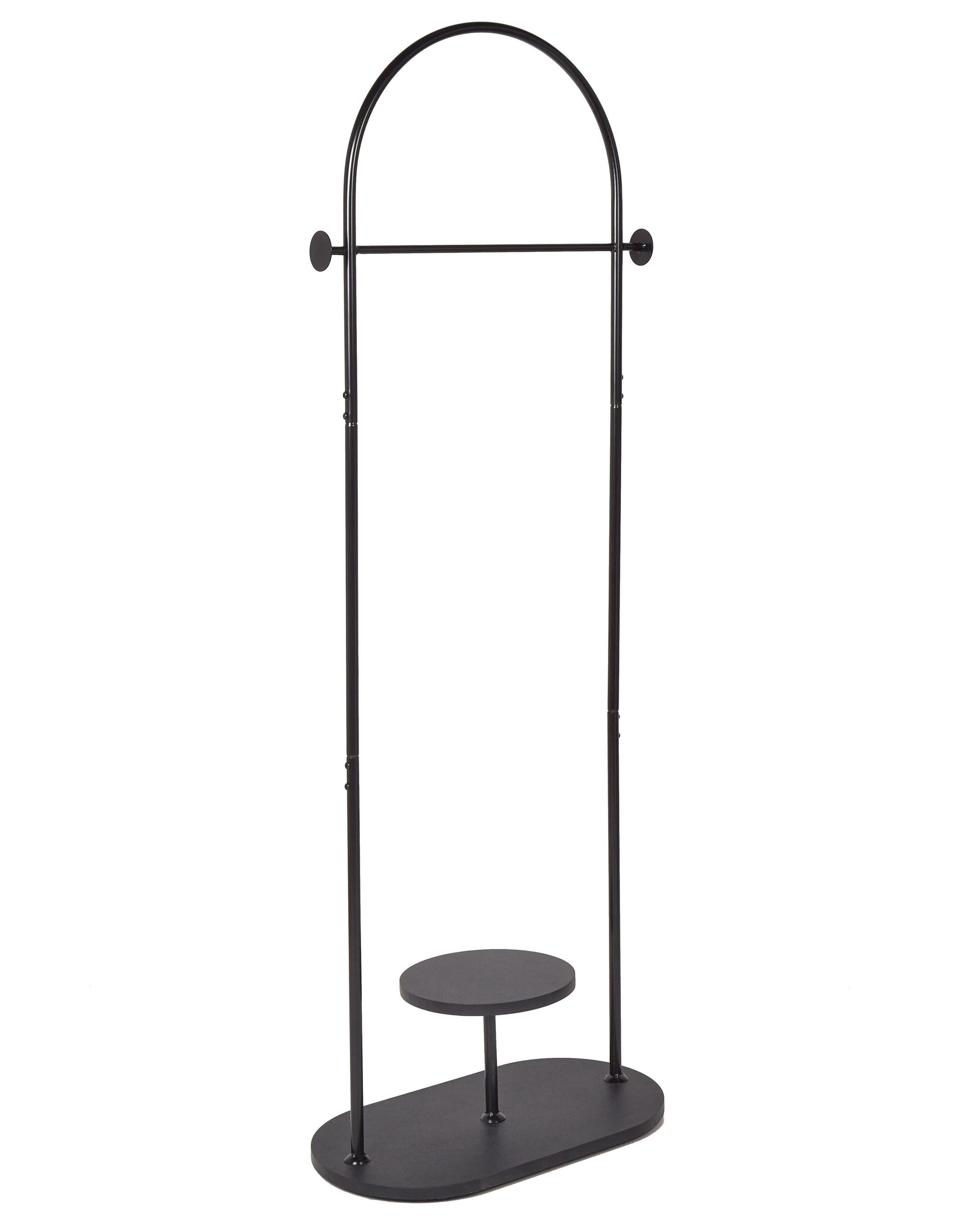 Coat Stand HARDIN Black