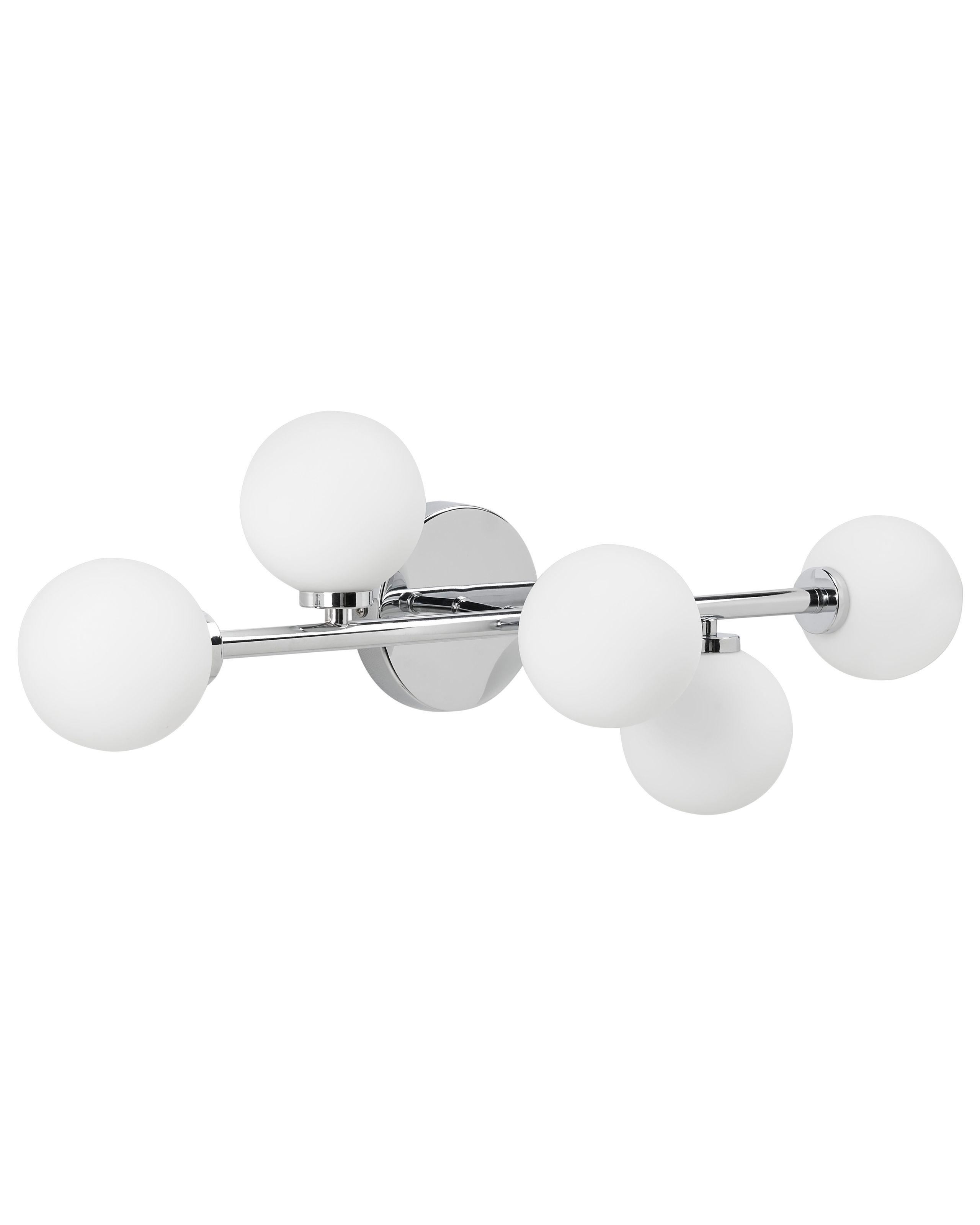 CANTERFORD LED Wall Lamp Metal - Silver