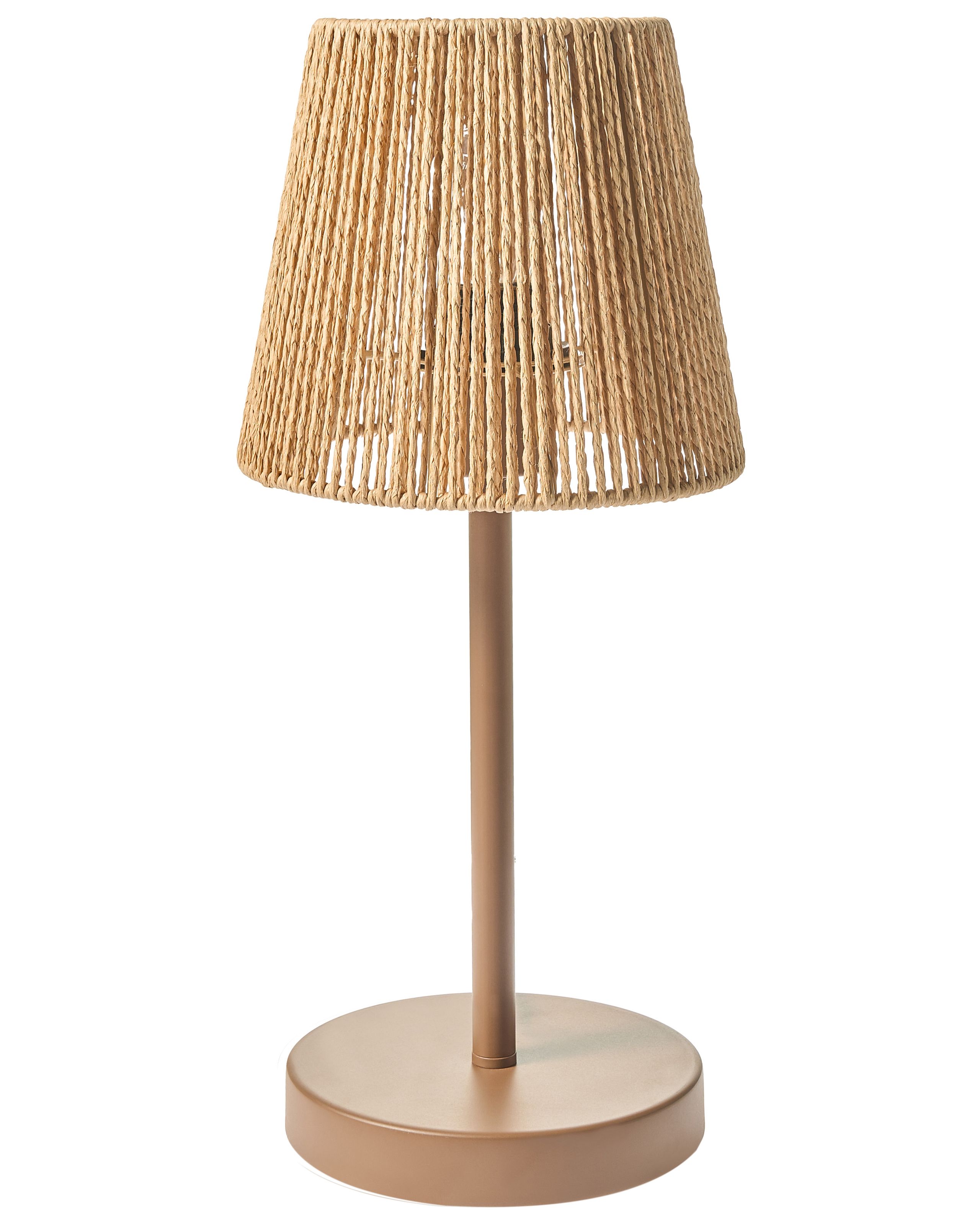 CHARNFORD Table Lamp Metal - Brown