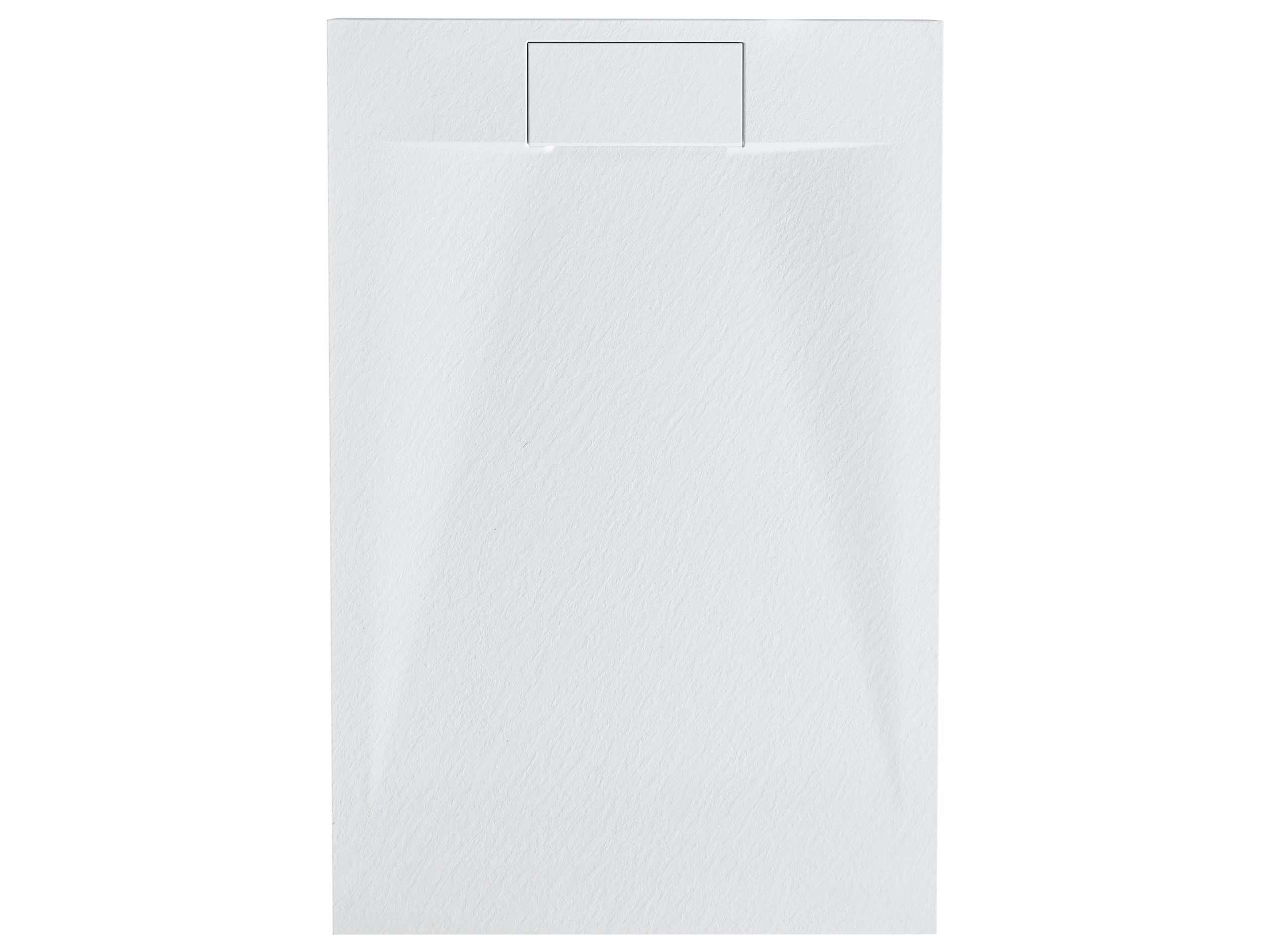 ZAURO Shower Tray 80 x 120 x 3 cm White