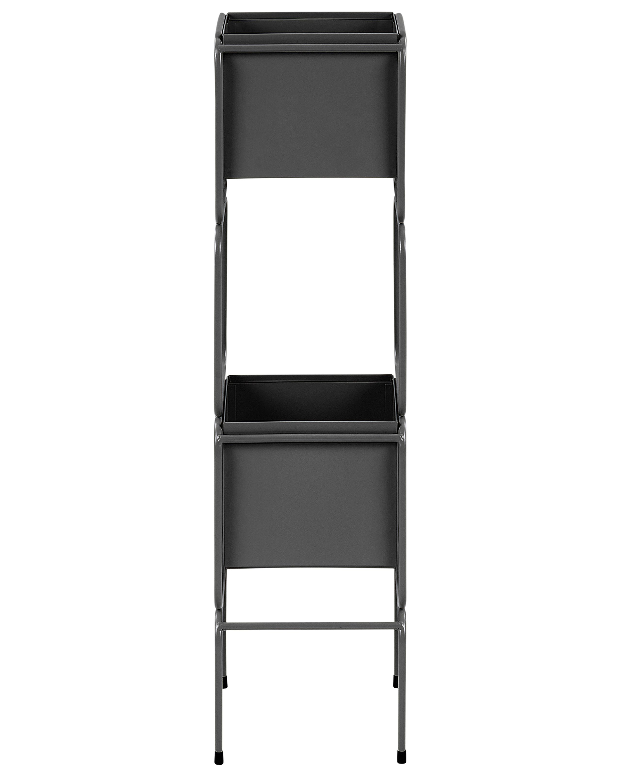Plant Stand COTINUS Metal 20 cm Black