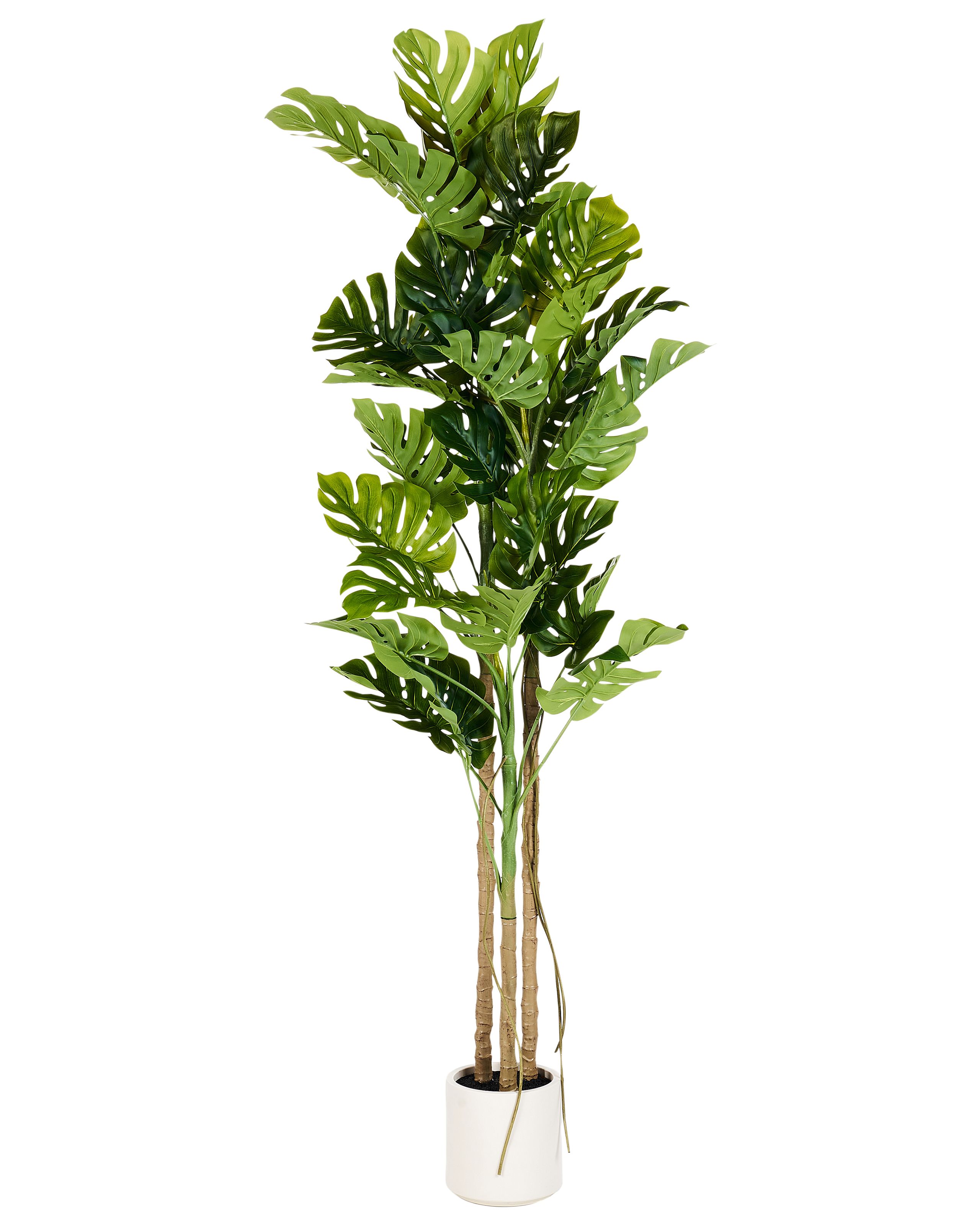 Artificial Potted Plant 221 cm MONSTERA PLANT