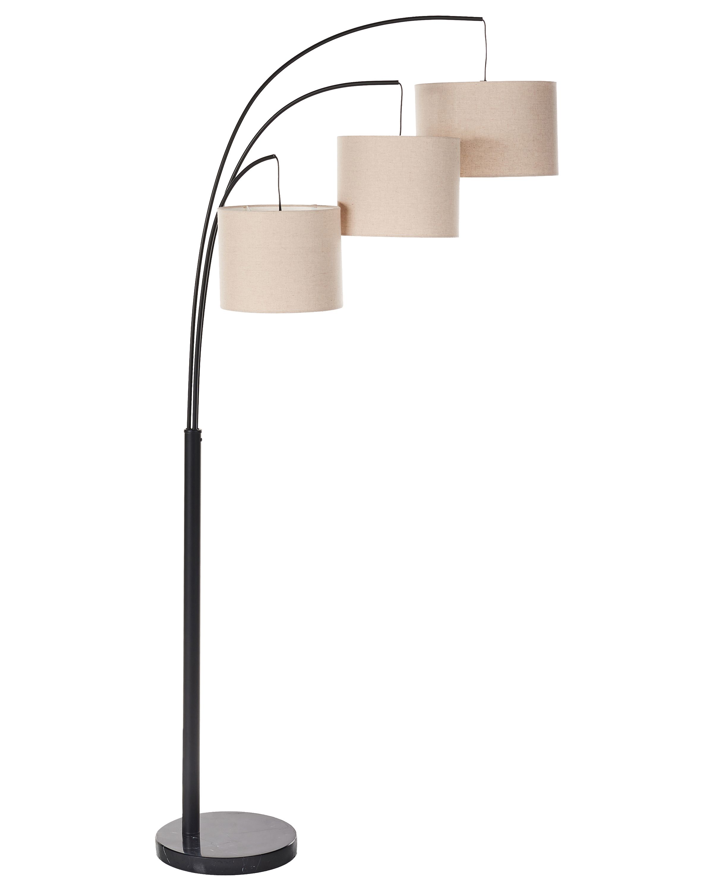 Floor Lamp CARONI Linen Beige