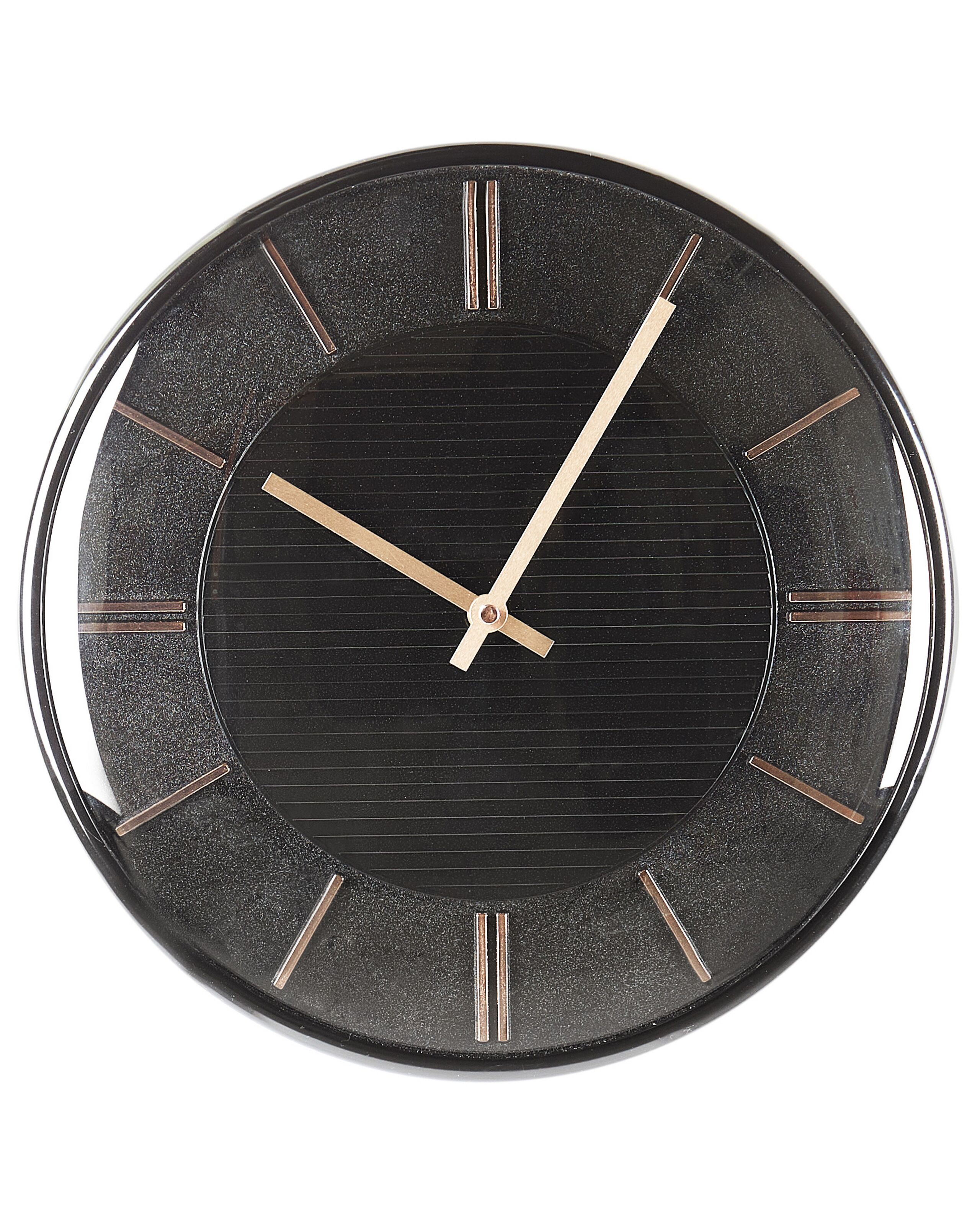 Wall Clock DAROCA 34 cm Black
