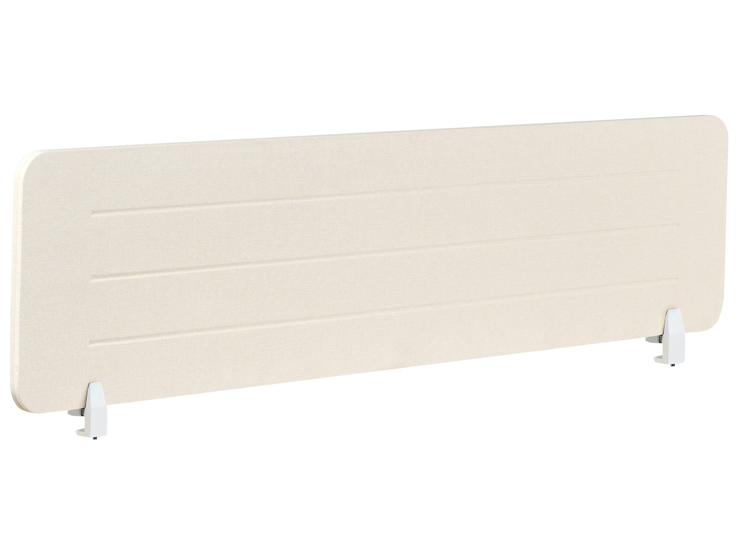 RAYDONWELL Desk Screen Light 160 cm - Light Beige