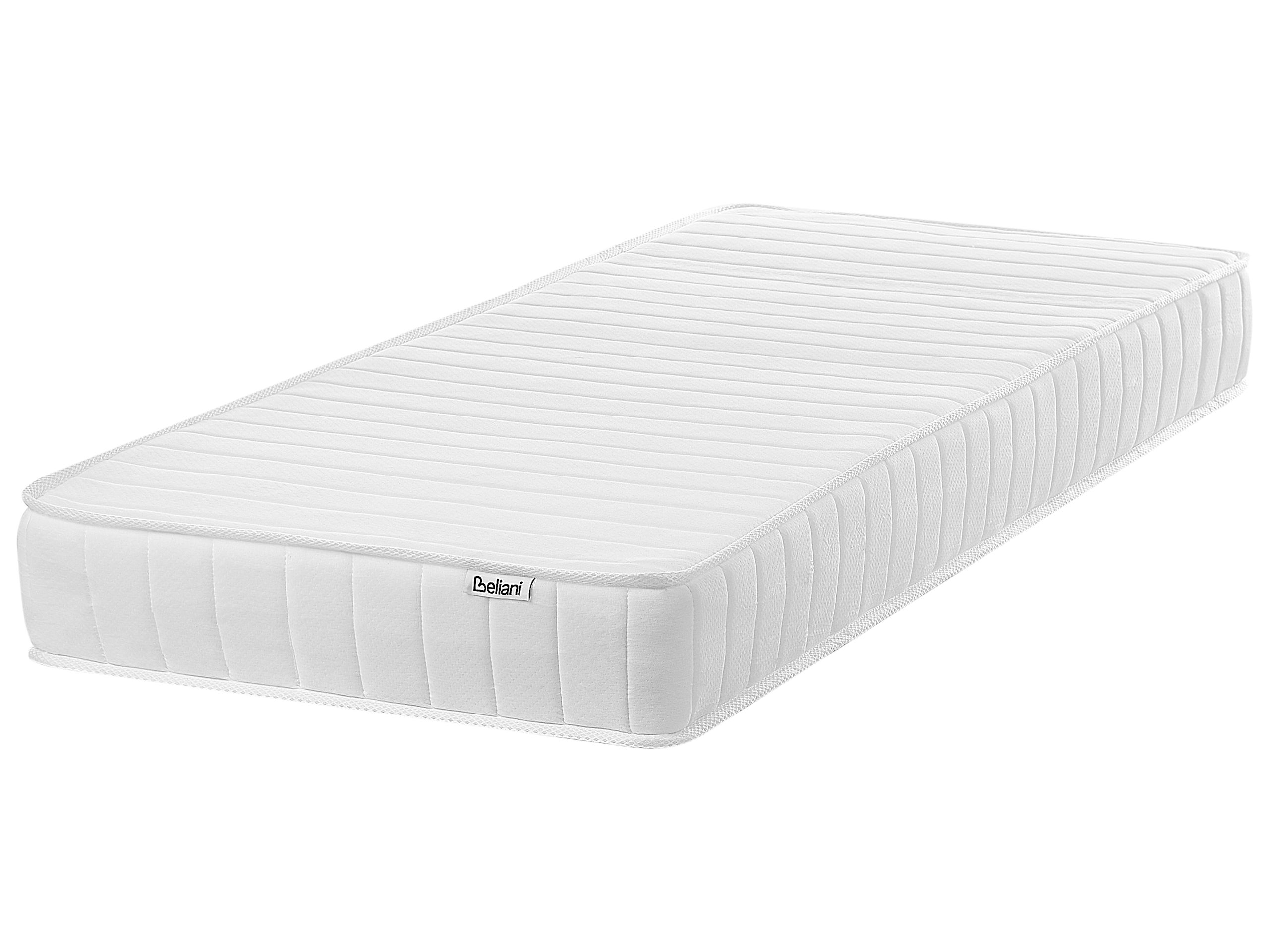 DELIGHT Memory Foam Pocket Spring Mattress Firm 80 x 200cm EU Small Single - White
